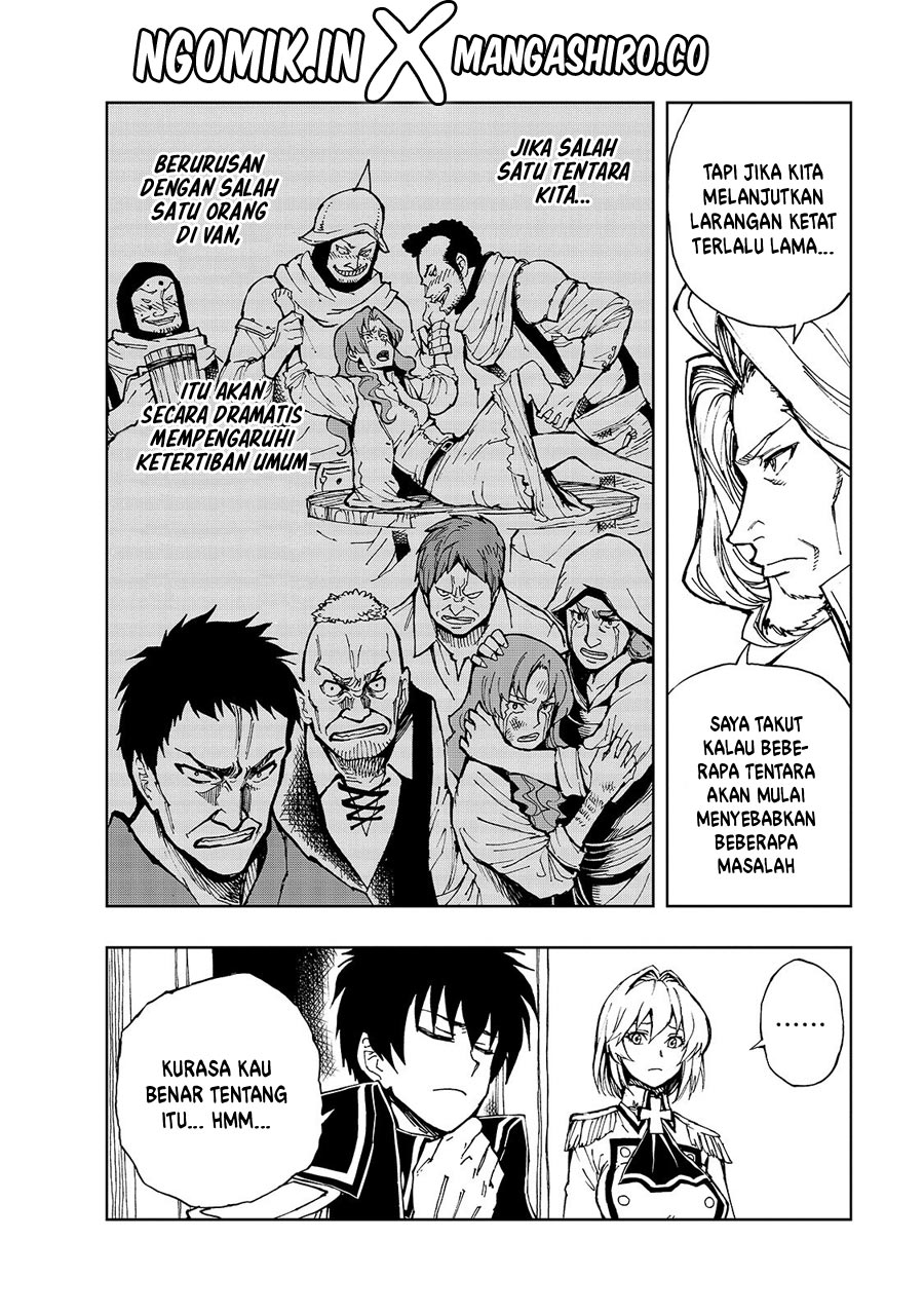 Genjitsu Shugi Yuusha no Oukoku Saikenki Chapter 28 - halaman 7