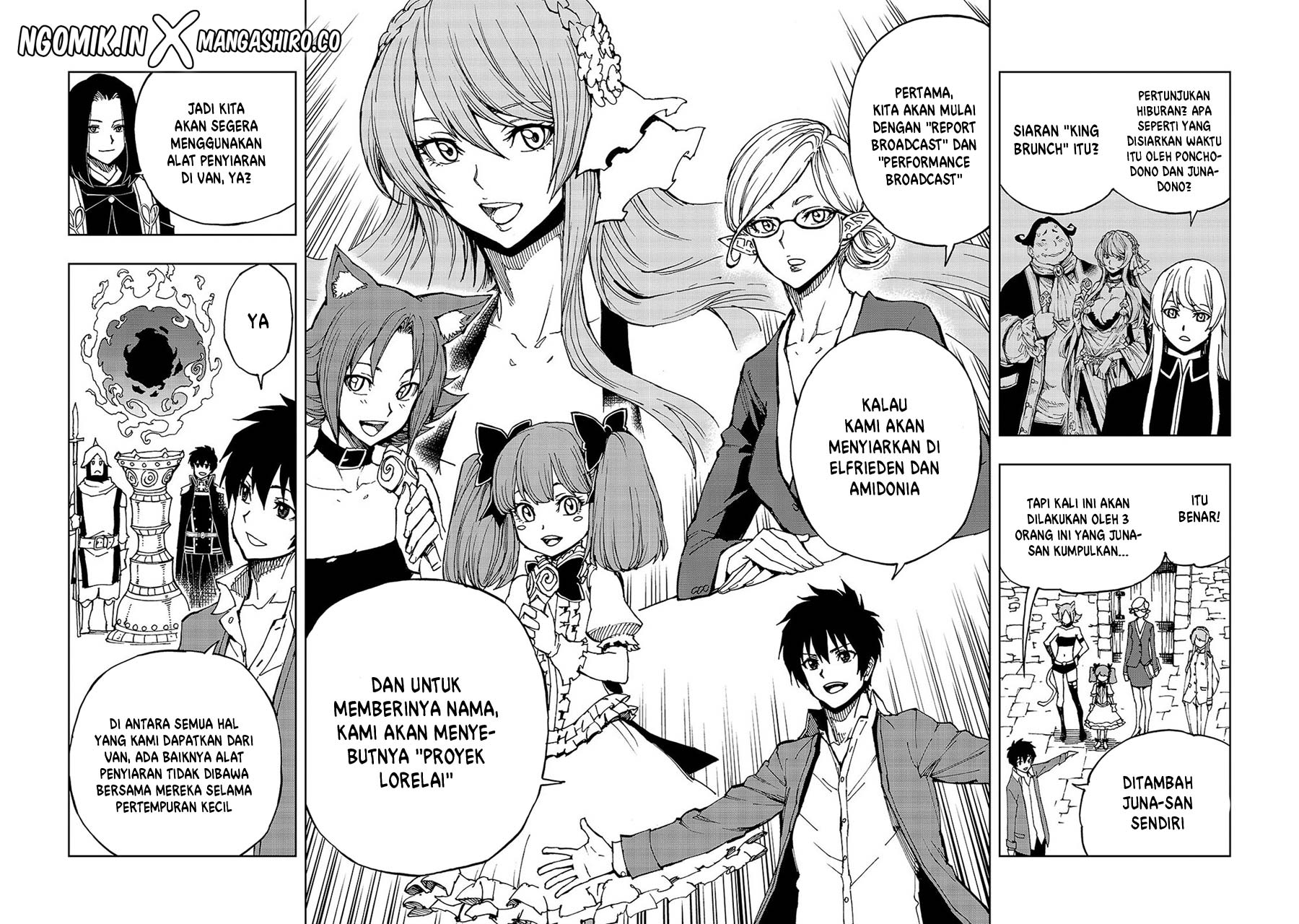 Genjitsu Shugi Yuusha no Oukoku Saikenki Chapter 29 - halaman 7