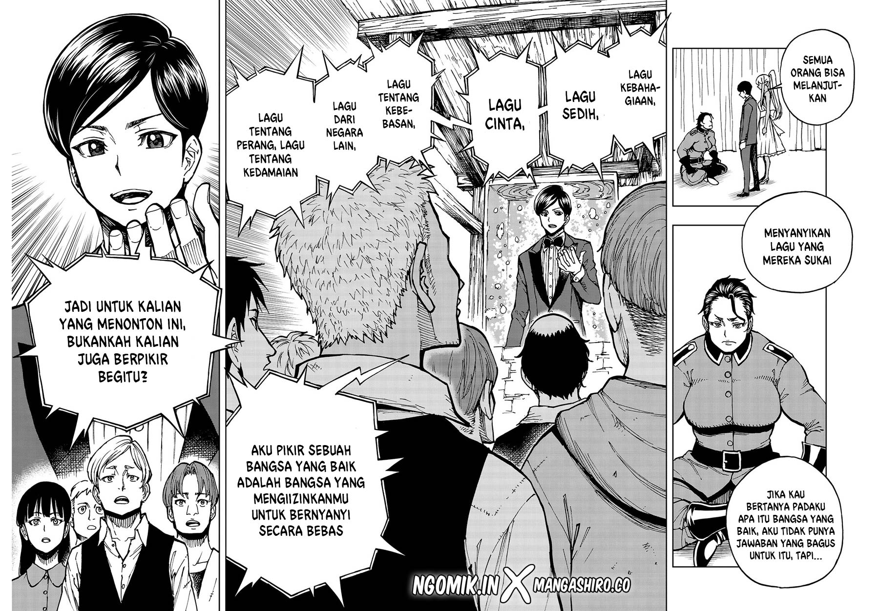 Genjitsu Shugi Yuusha no Oukoku Saikenki Chapter 30 - halaman 14