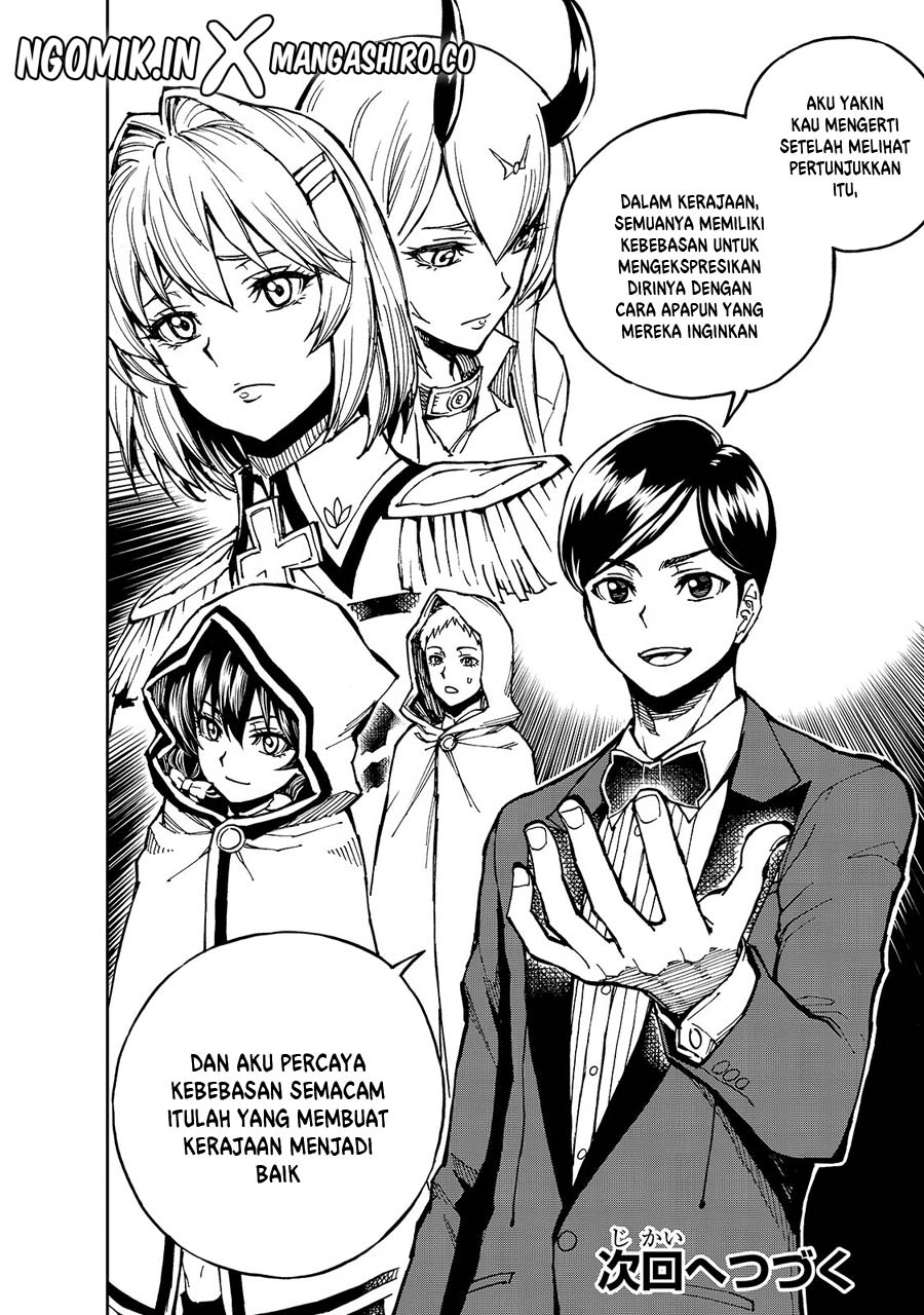 Genjitsu Shugi Yuusha no Oukoku Saikenki Chapter 30 - halaman 28