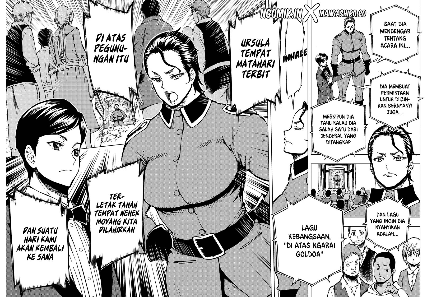 Genjitsu Shugi Yuusha no Oukoku Saikenki Chapter 30 - halaman 9