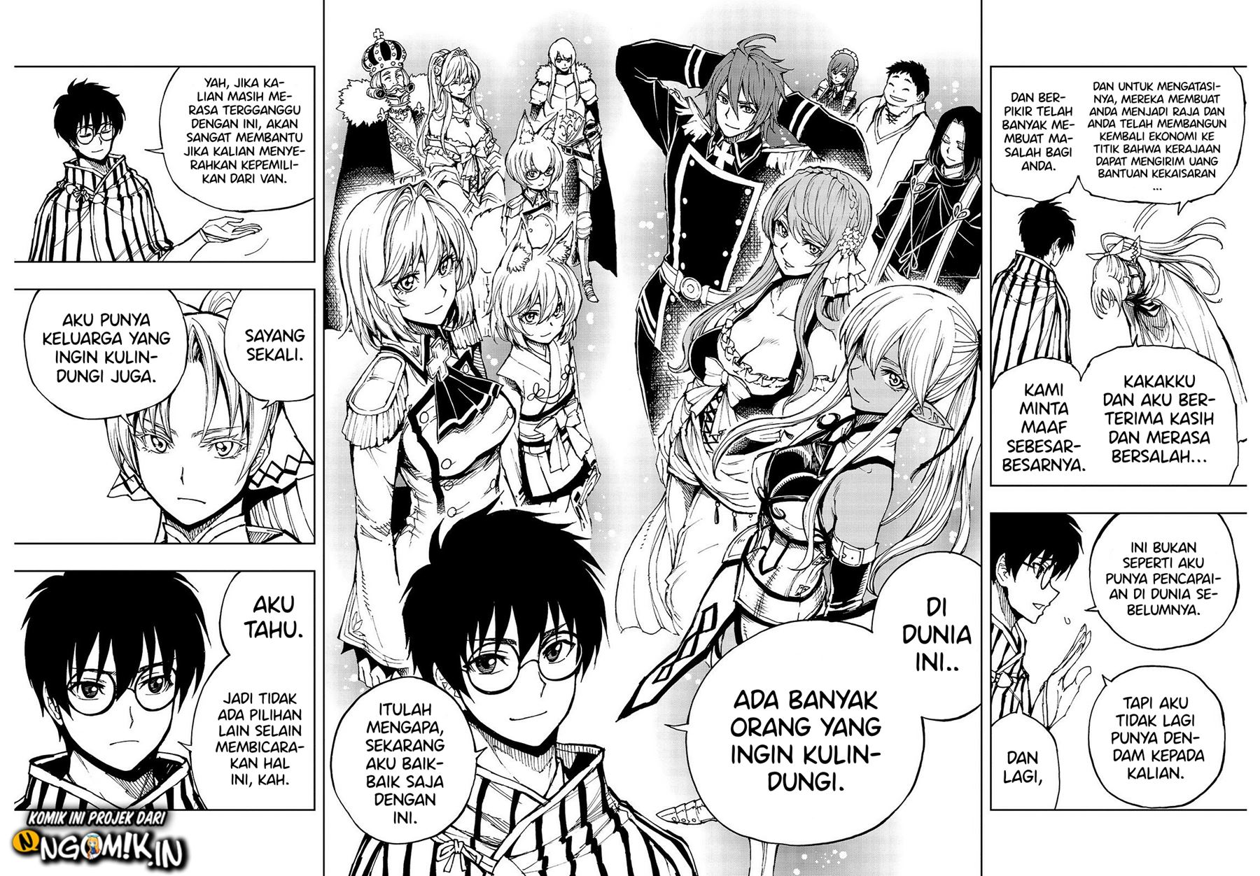 Genjitsu Shugi Yuusha no Oukoku Saikenki Chapter 32 - halaman 15