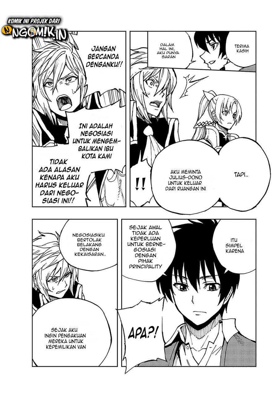 Genjitsu Shugi Yuusha no Oukoku Saikenki Chapter 33 - halaman 25