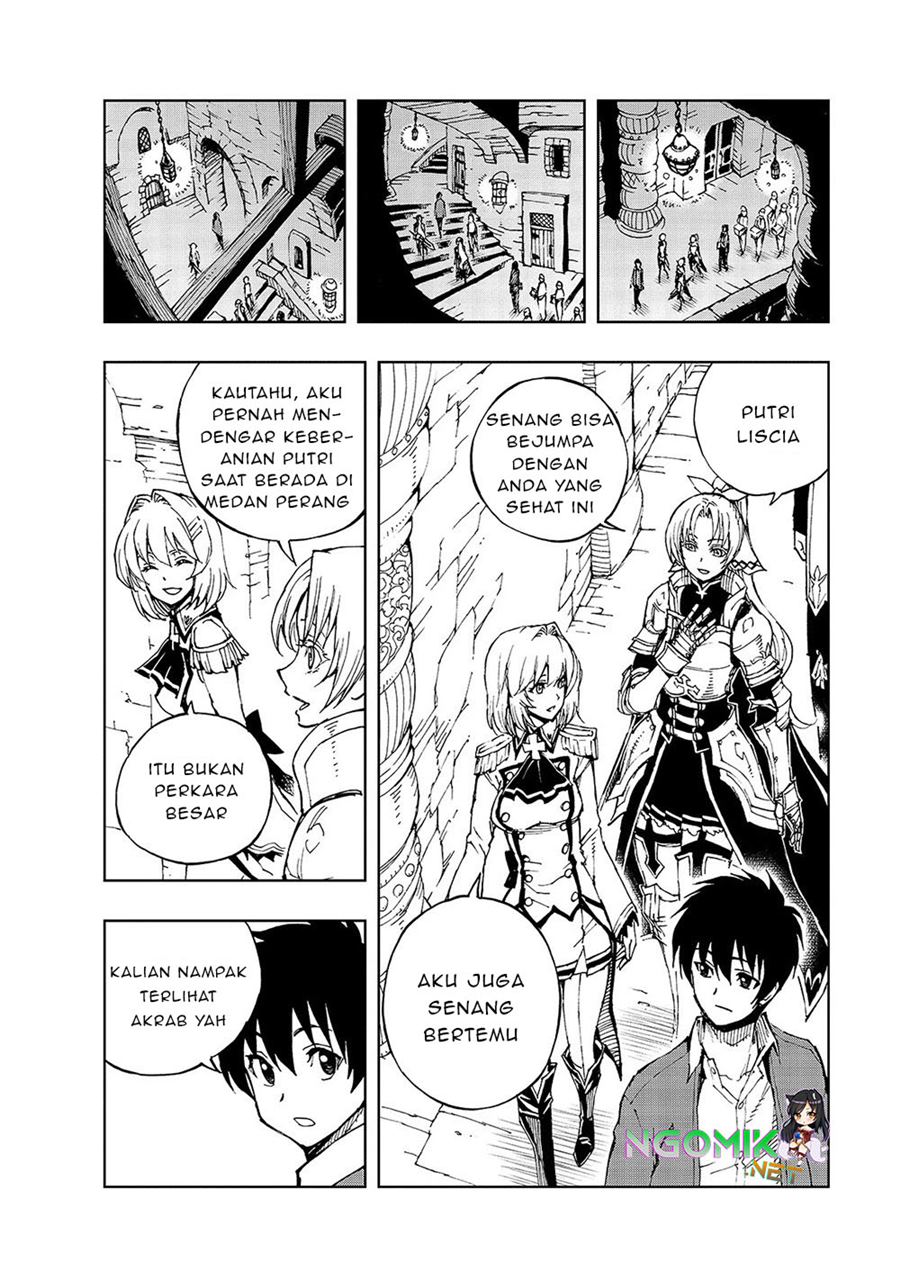 Genjitsu Shugi Yuusha no Oukoku Saikenki Chapter 34 - halaman 3