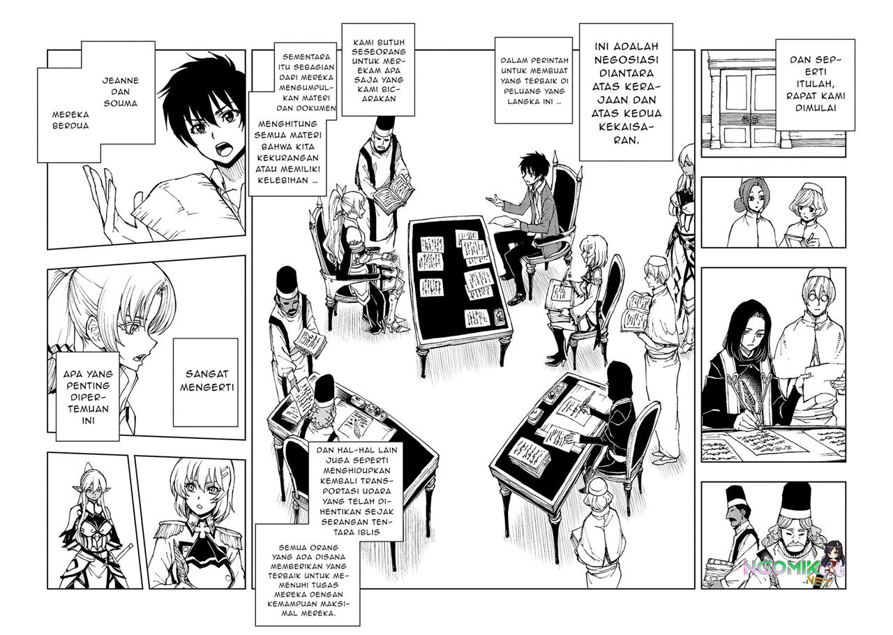 Genjitsu Shugi Yuusha no Oukoku Saikenki Chapter 34 - halaman 7