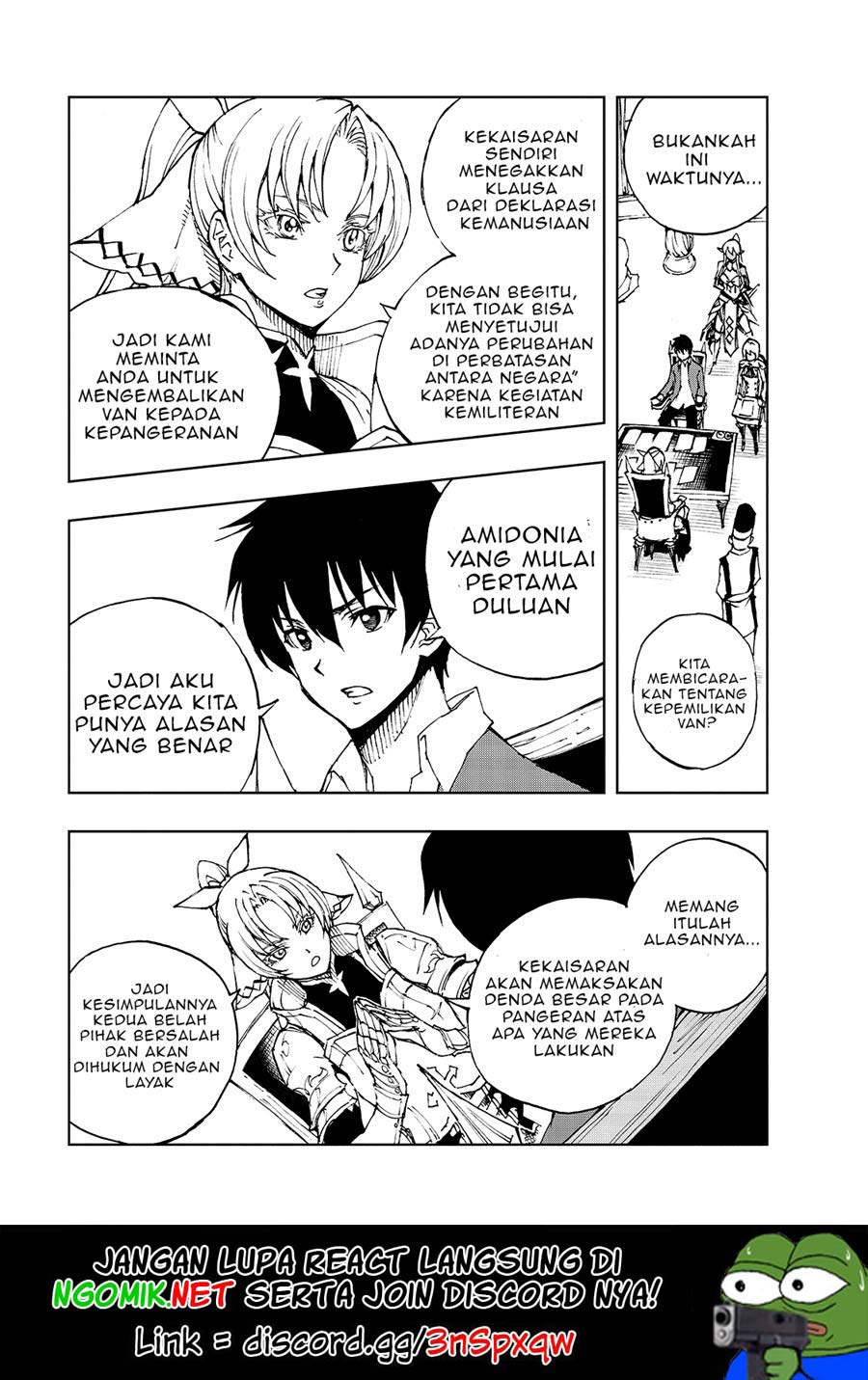 Genjitsu Shugi Yuusha no Oukoku Saikenki Chapter 35 - halaman 2