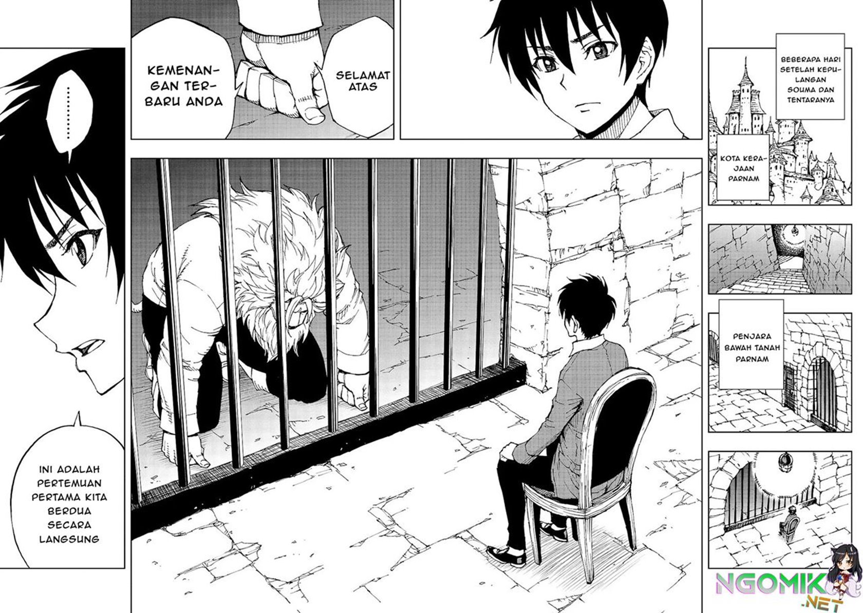Genjitsu Shugi Yuusha no Oukoku Saikenki Chapter 37 - halaman 11