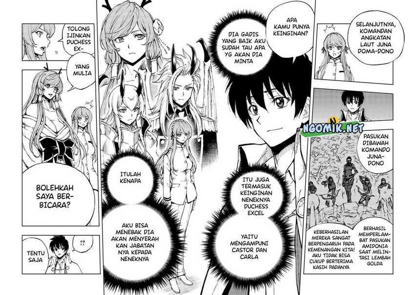 Genjitsu Shugi Yuusha no Oukoku Saikenki Chapter 39 - halaman 3