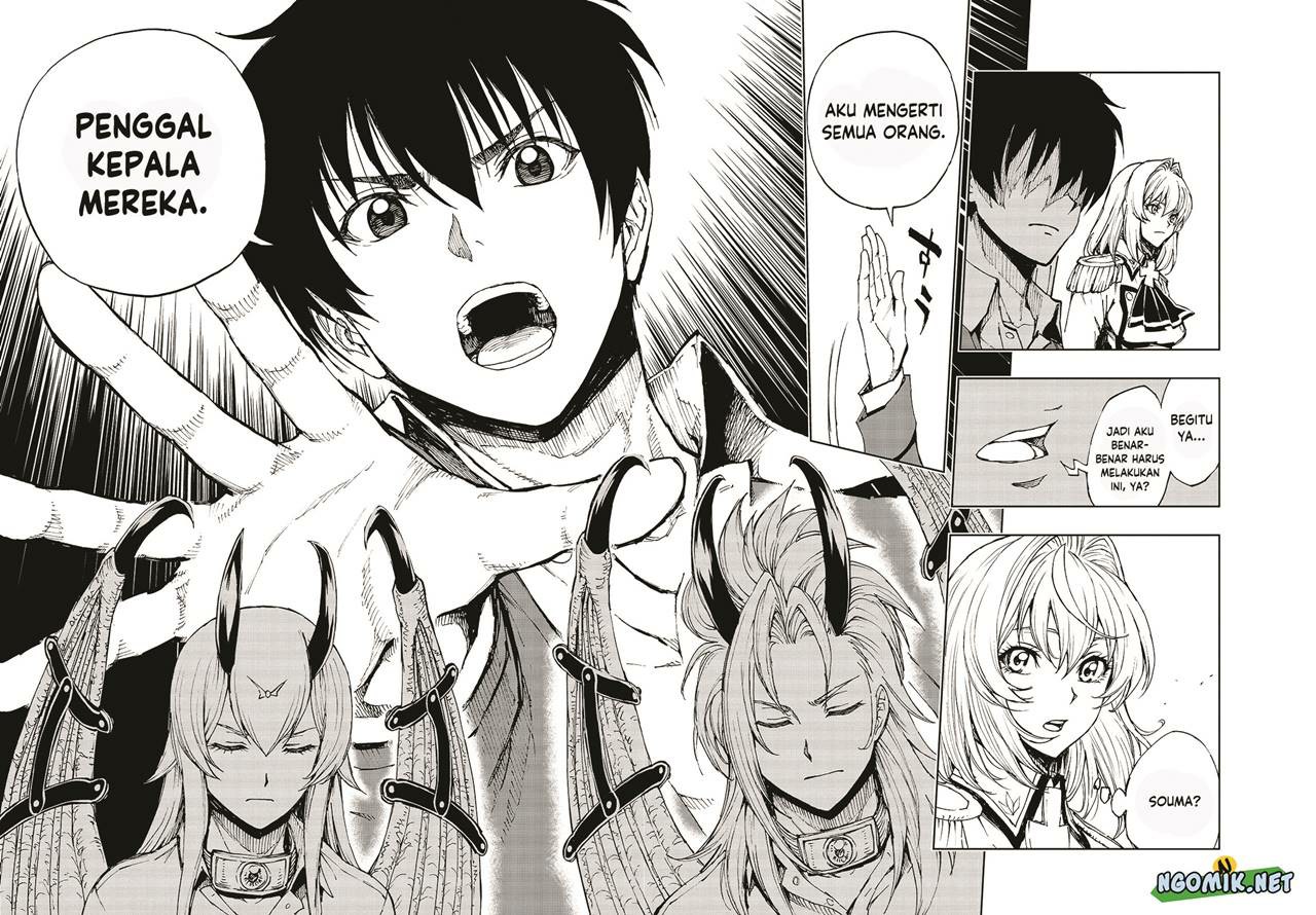 Genjitsu Shugi Yuusha no Oukoku Saikenki Chapter 40 - halaman 17