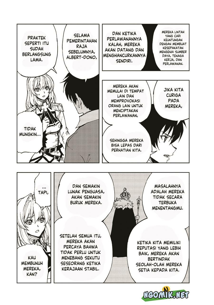 Genjitsu Shugi Yuusha no Oukoku Saikenki Chapter 40 - halaman 28