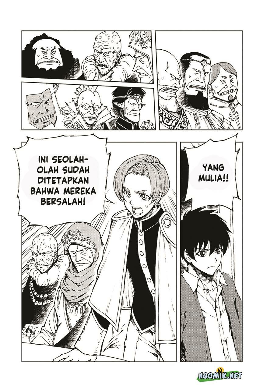 Genjitsu Shugi Yuusha no Oukoku Saikenki Chapter 40 - halaman 8