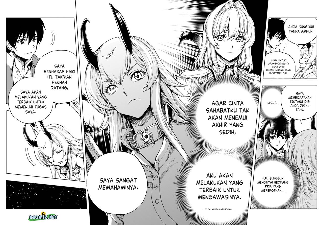 Genjitsu Shugi Yuusha no Oukoku Saikenki Chapter 41 - halaman 13