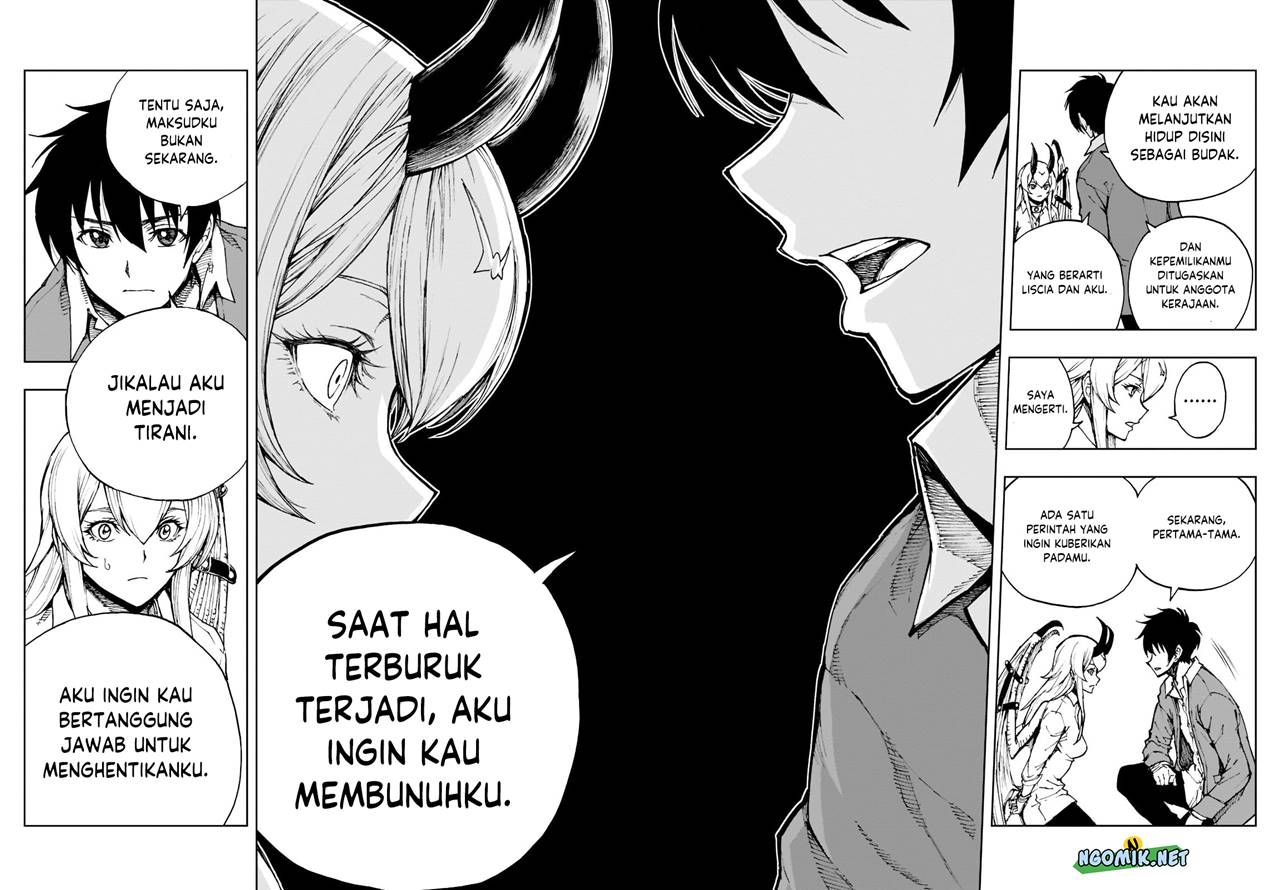 Genjitsu Shugi Yuusha no Oukoku Saikenki Chapter 41 - halaman 8
