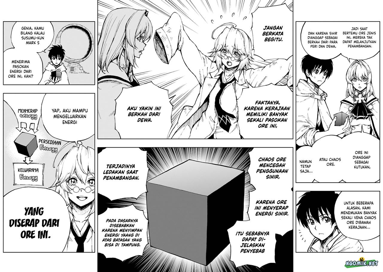 Genjitsu Shugi Yuusha no Oukoku Saikenki Chapter 43 - halaman 3