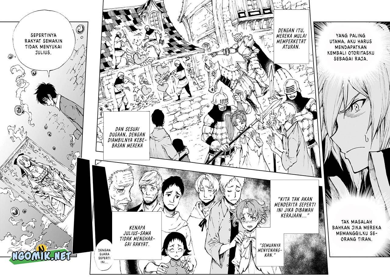 Genjitsu Shugi Yuusha no Oukoku Saikenki Chapter 44 - halaman 5