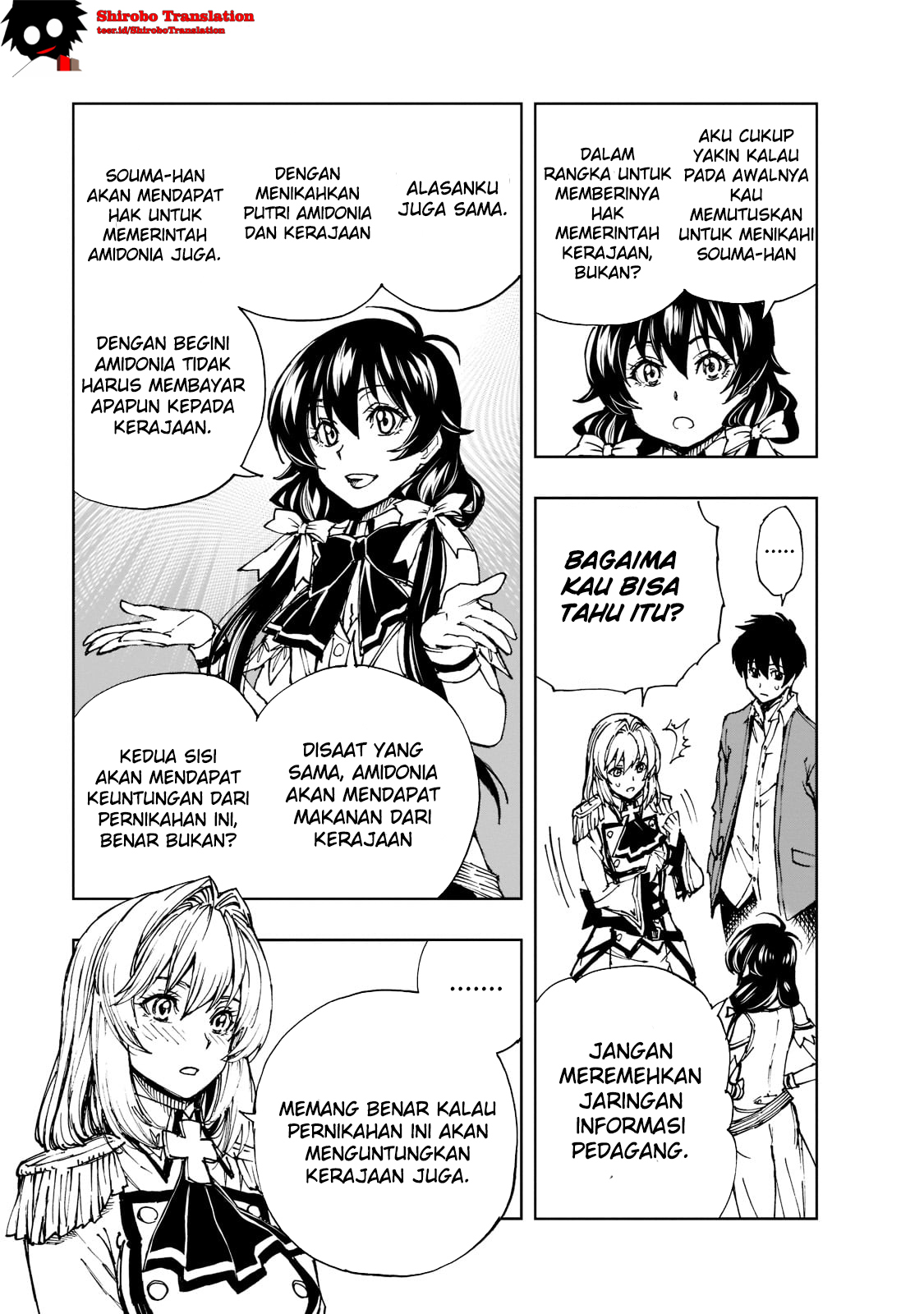Genjitsu Shugi Yuusha no Oukoku Saikenki Chapter 45 - halaman 10