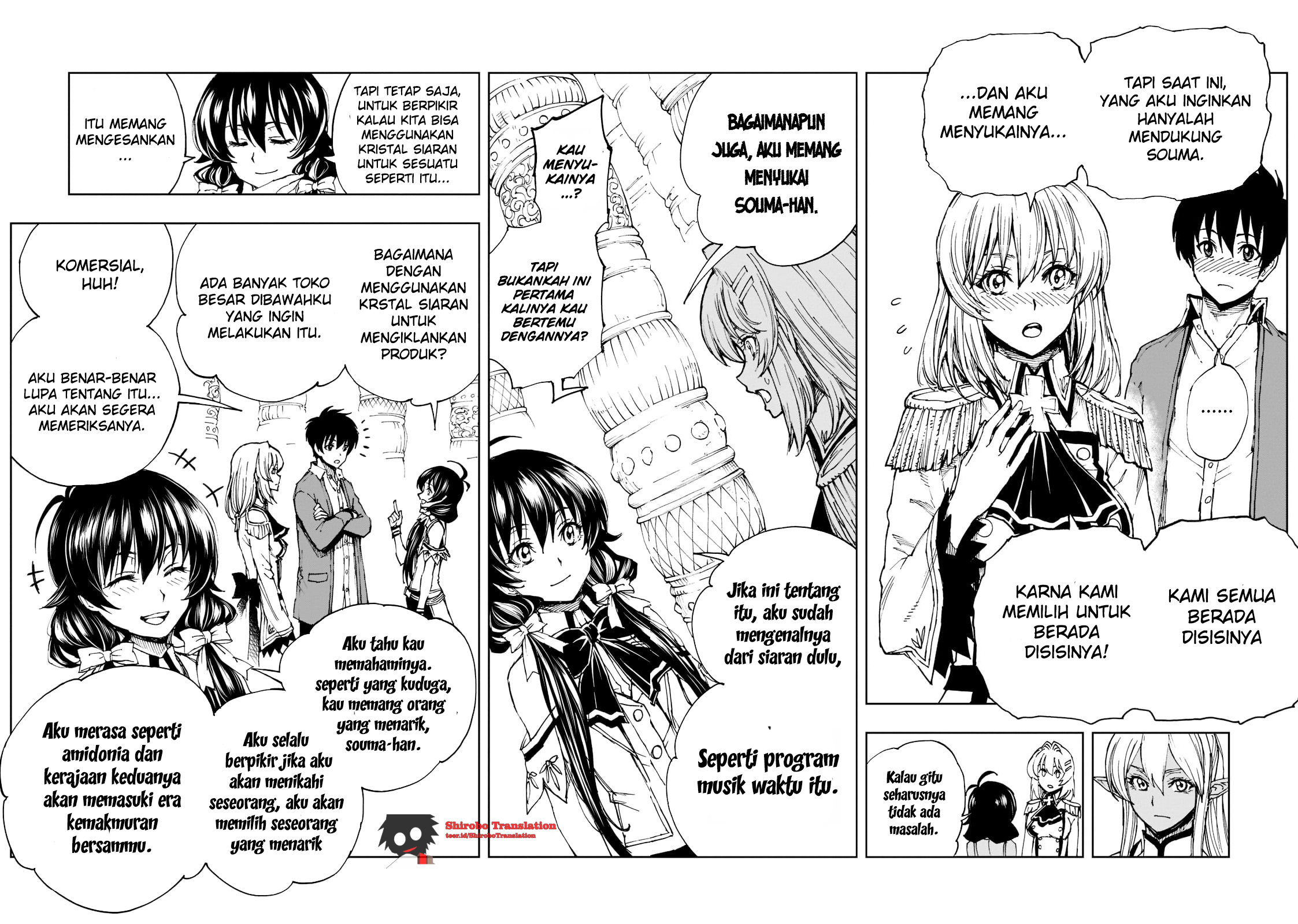 Genjitsu Shugi Yuusha no Oukoku Saikenki Chapter 45 - halaman 11