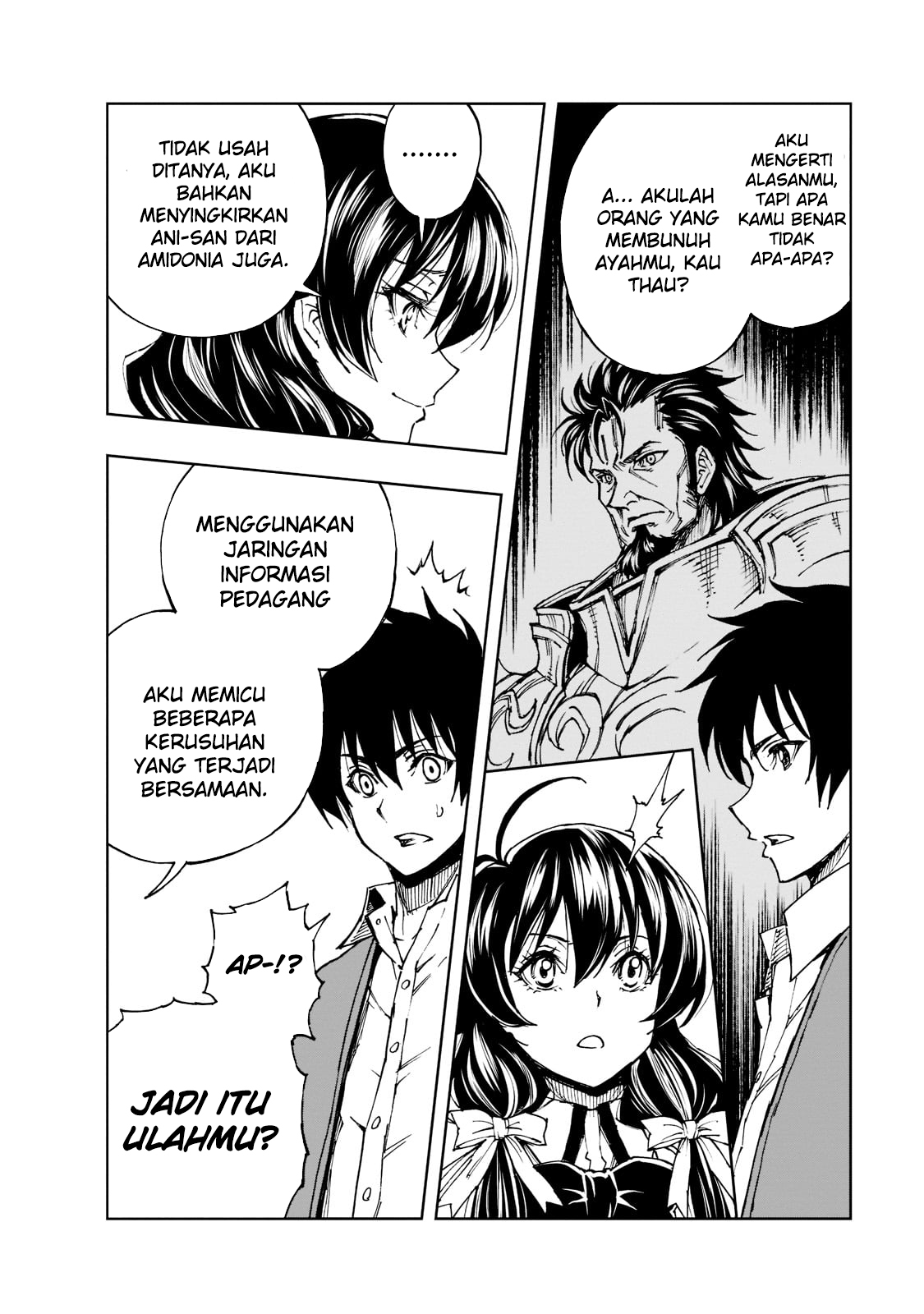 Genjitsu Shugi Yuusha no Oukoku Saikenki Chapter 45 - halaman 12