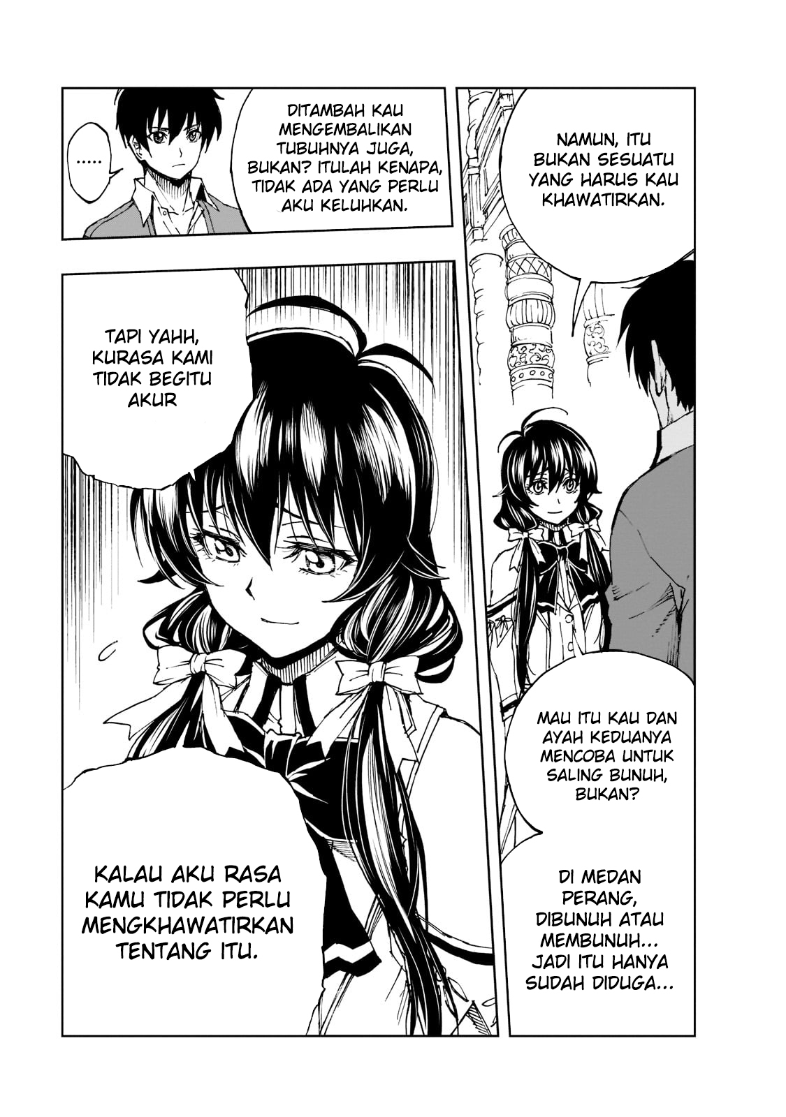 Genjitsu Shugi Yuusha no Oukoku Saikenki Chapter 45 - halaman 13