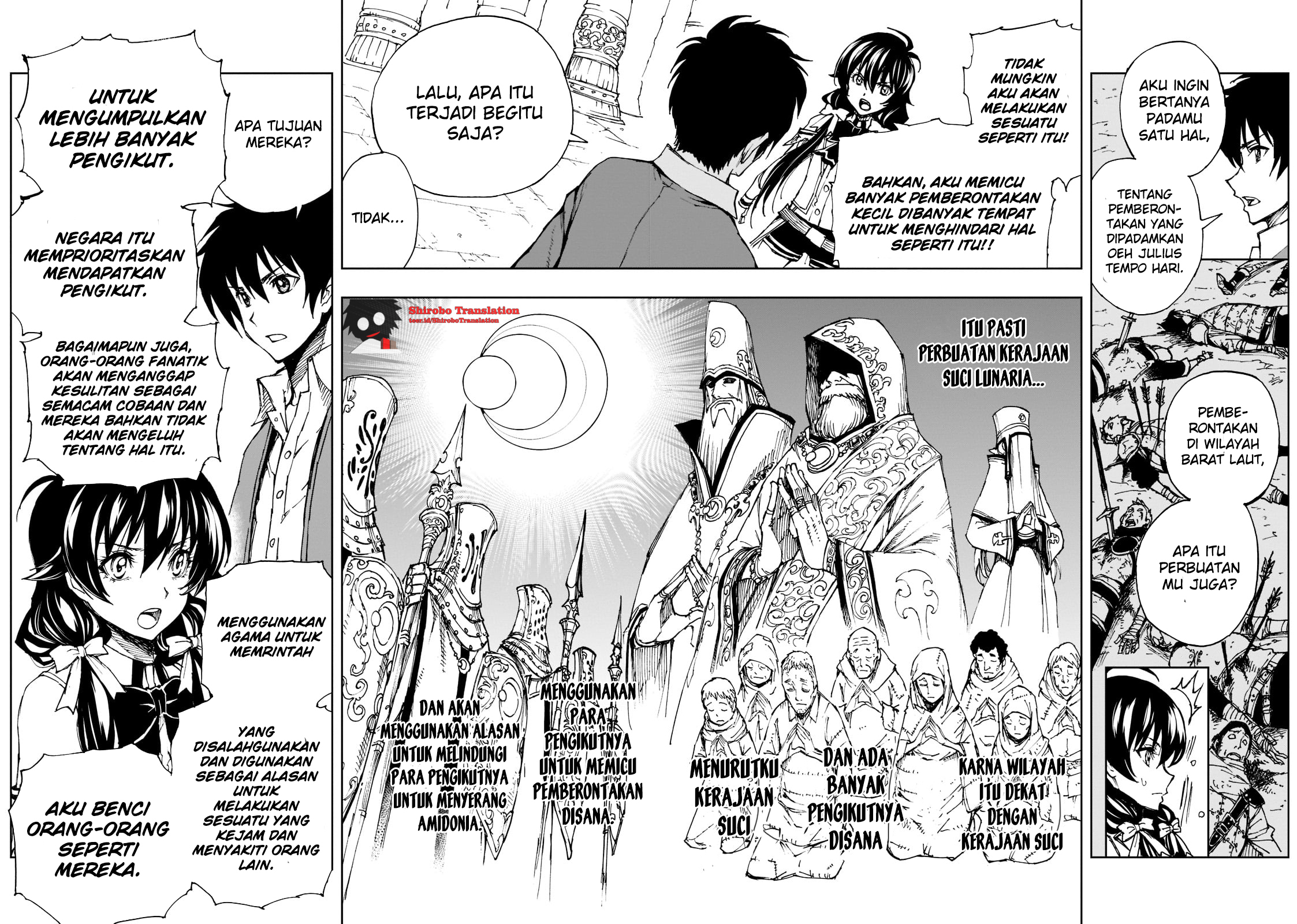 Genjitsu Shugi Yuusha no Oukoku Saikenki Chapter 45 - halaman 16