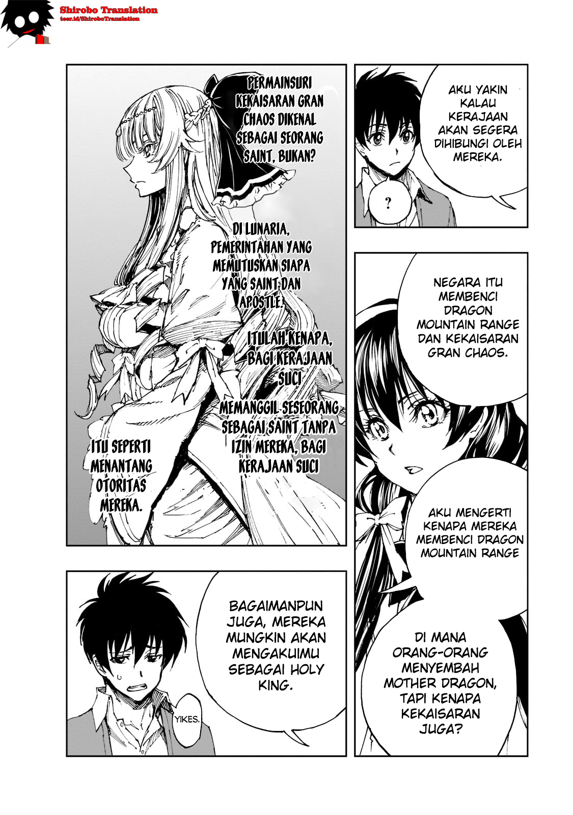 Genjitsu Shugi Yuusha no Oukoku Saikenki Chapter 45 - halaman 17