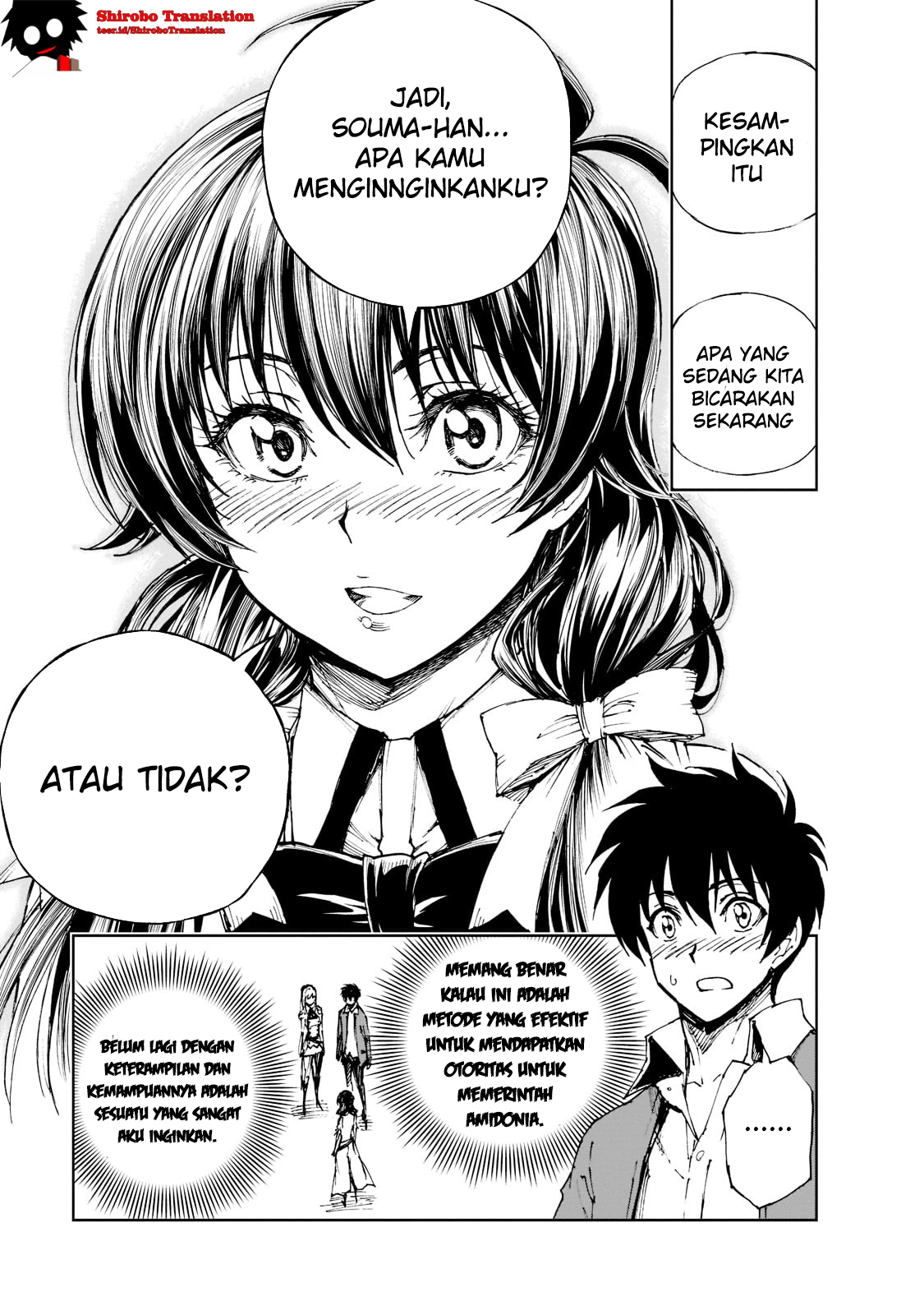Genjitsu Shugi Yuusha no Oukoku Saikenki Chapter 45 - halaman 18