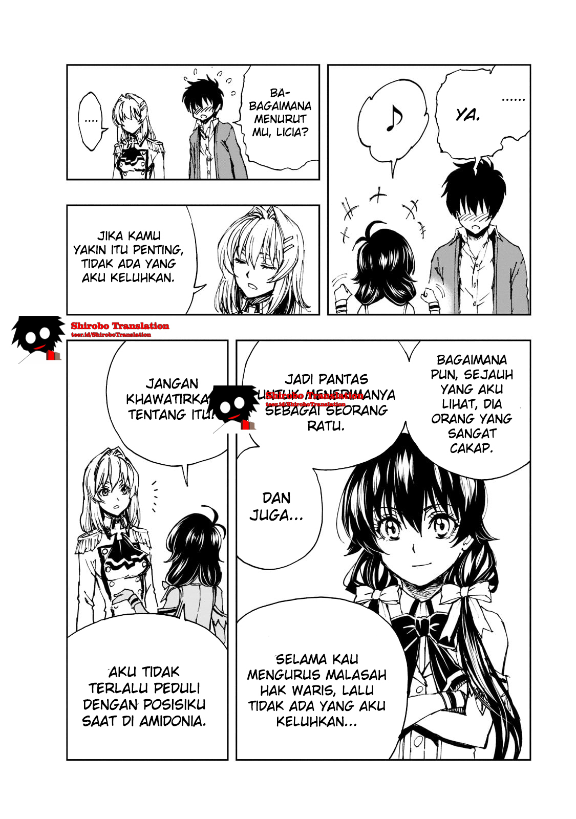 Genjitsu Shugi Yuusha no Oukoku Saikenki Chapter 45 - halaman 19