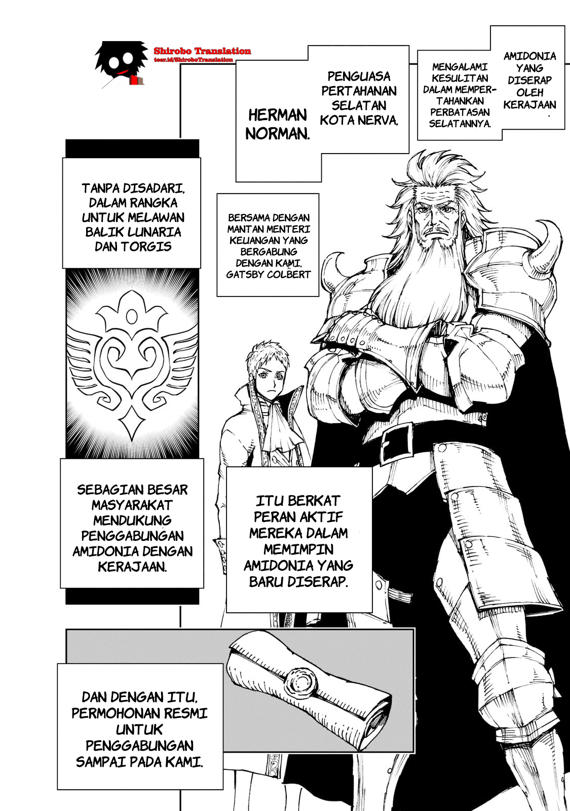 Genjitsu Shugi Yuusha no Oukoku Saikenki Chapter 45 - halaman 2