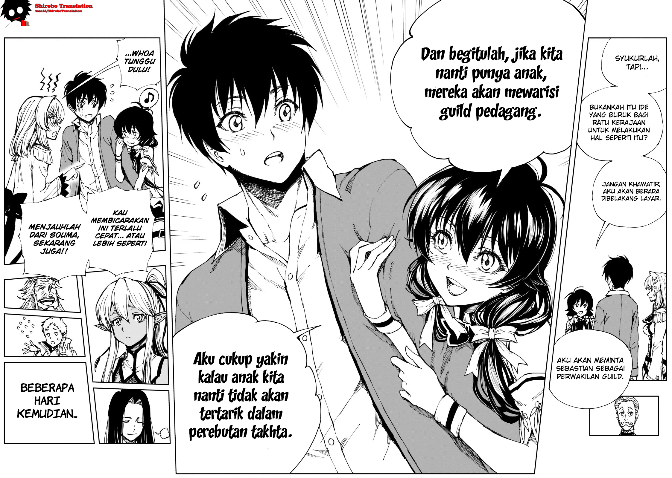 Genjitsu Shugi Yuusha no Oukoku Saikenki Chapter 45 - halaman 21