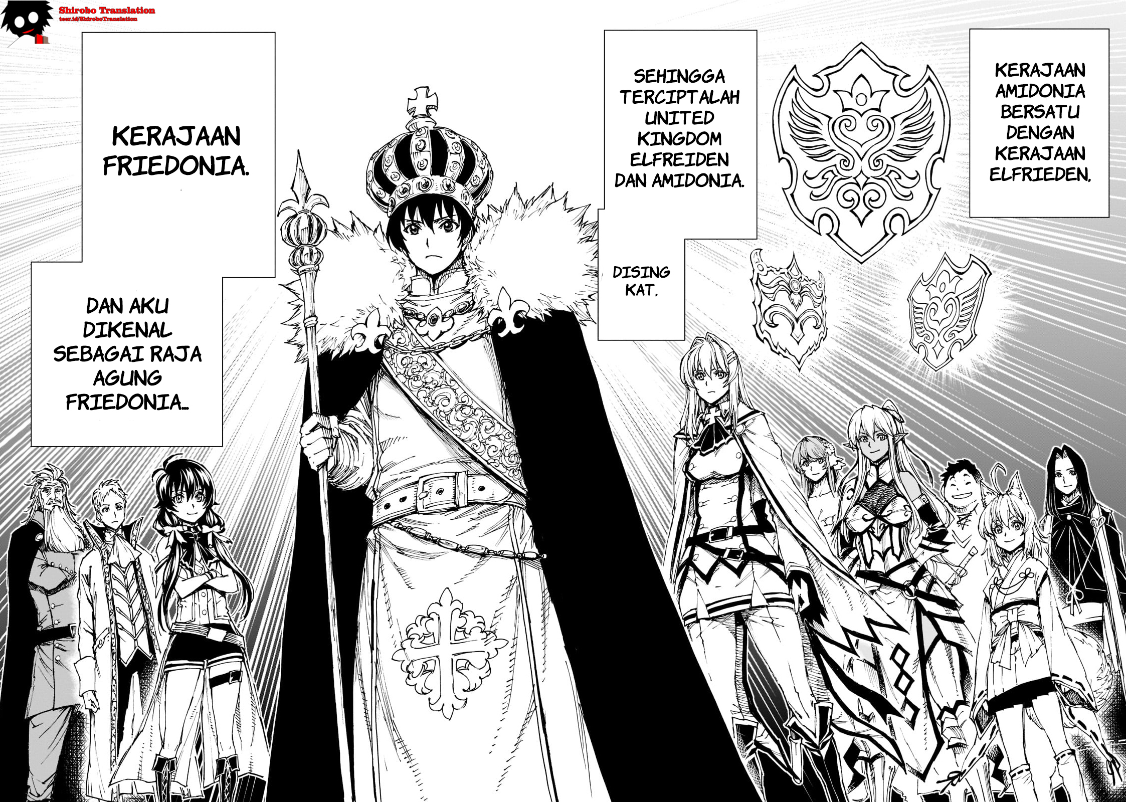 Genjitsu Shugi Yuusha no Oukoku Saikenki Chapter 45 - halaman 22