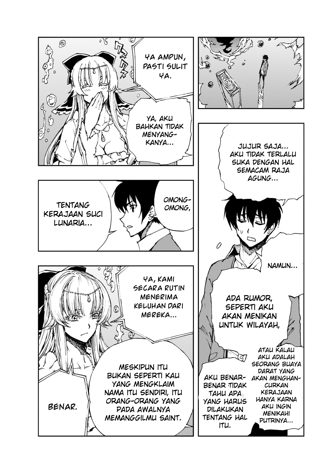 Genjitsu Shugi Yuusha no Oukoku Saikenki Chapter 45 - halaman 23
