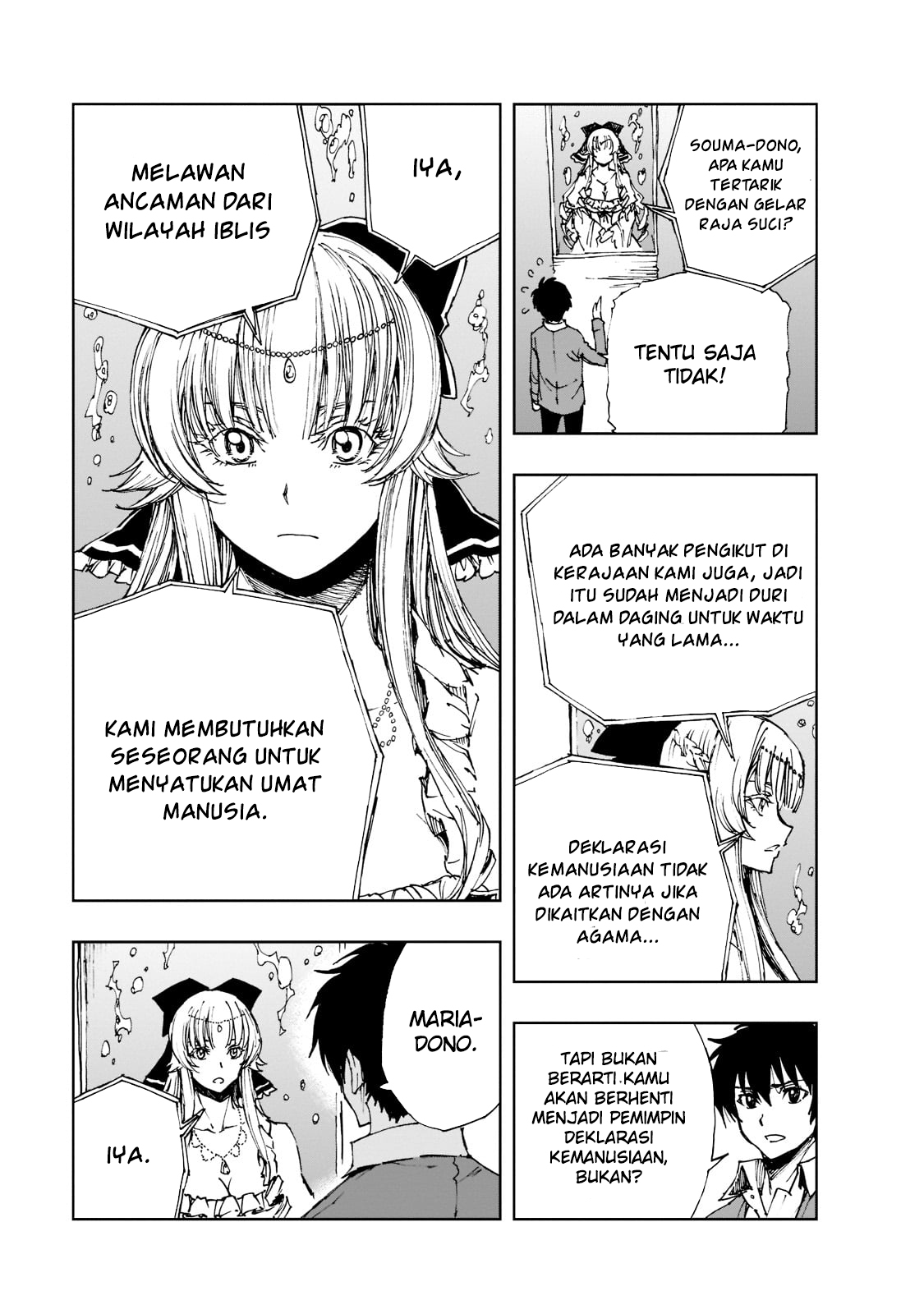 Genjitsu Shugi Yuusha no Oukoku Saikenki Chapter 45 - halaman 24