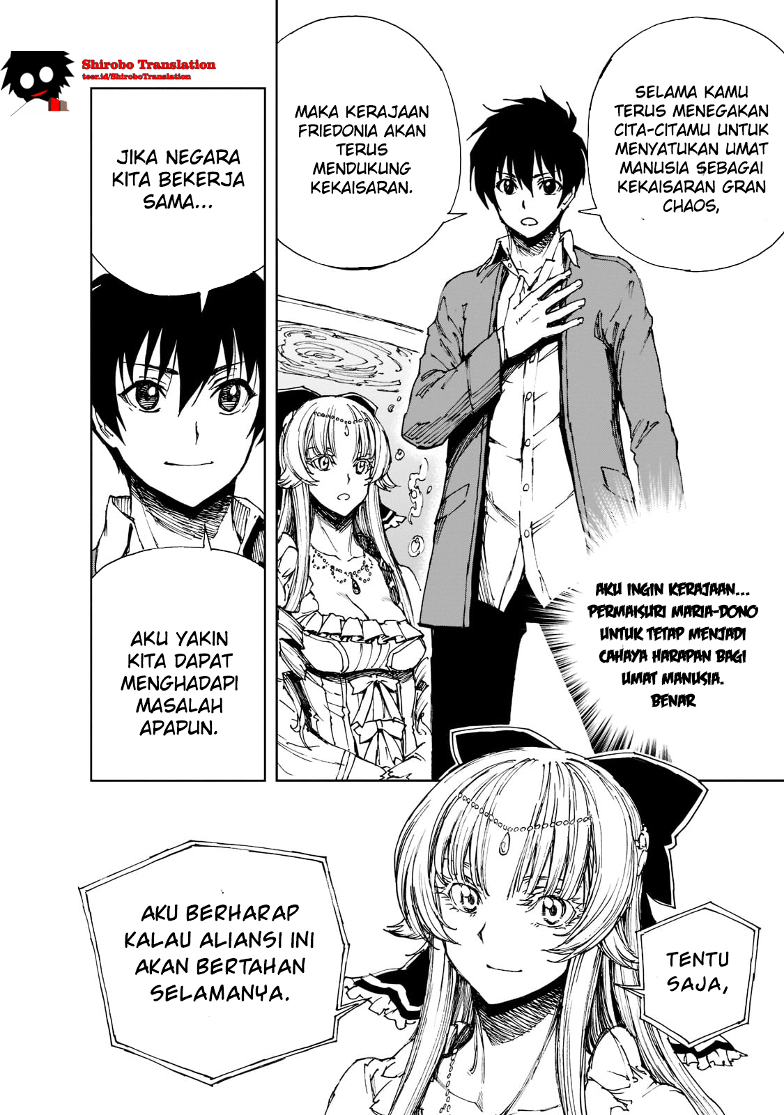 Genjitsu Shugi Yuusha no Oukoku Saikenki Chapter 45 - halaman 25