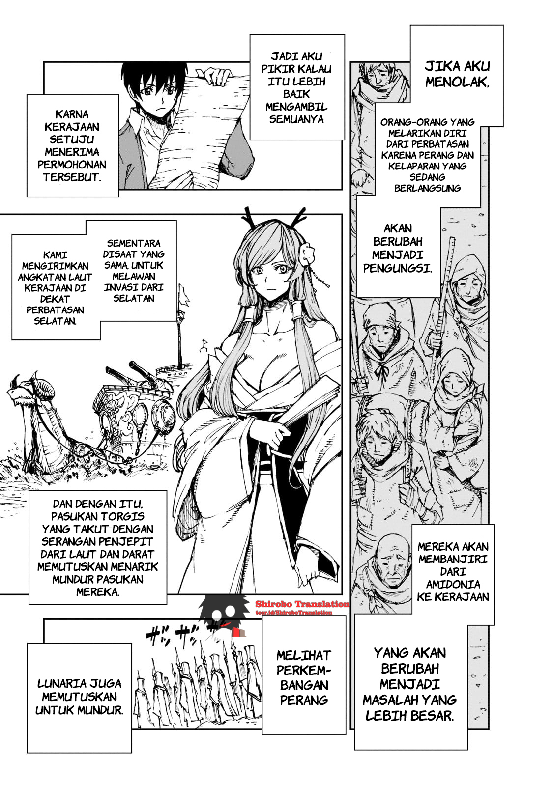 Genjitsu Shugi Yuusha no Oukoku Saikenki Chapter 45 - halaman 3