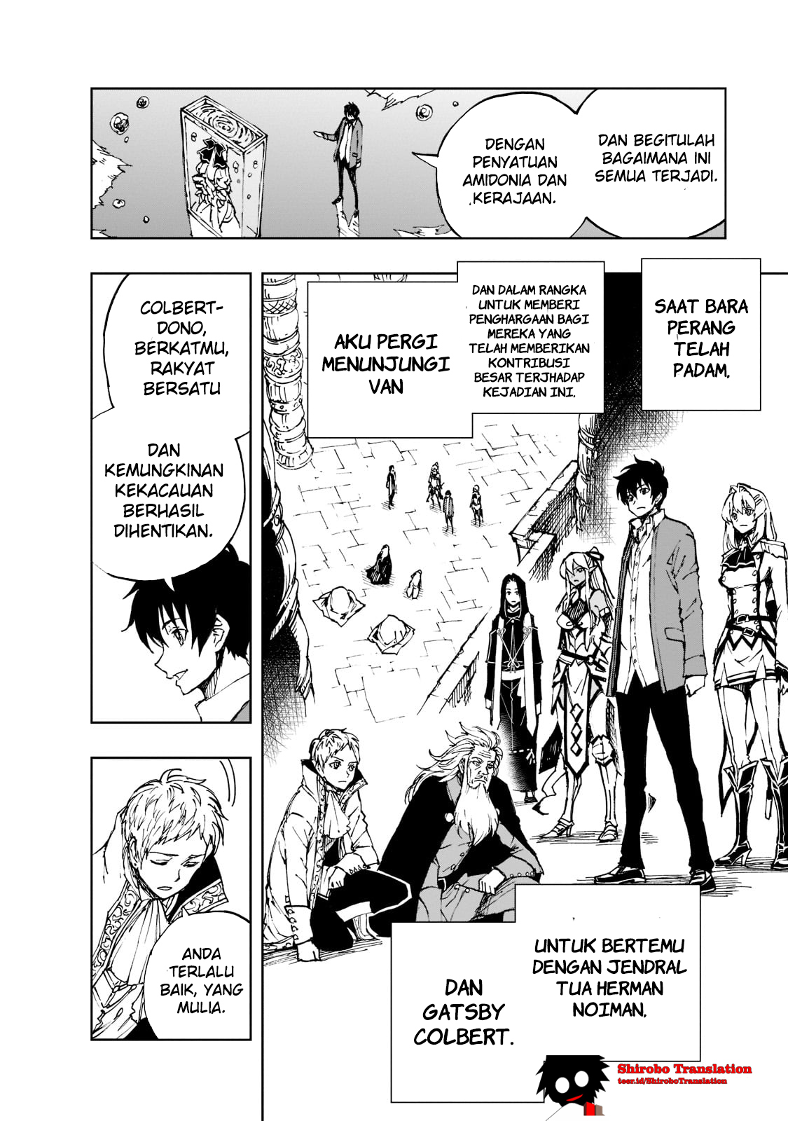Genjitsu Shugi Yuusha no Oukoku Saikenki Chapter 45 - halaman 4