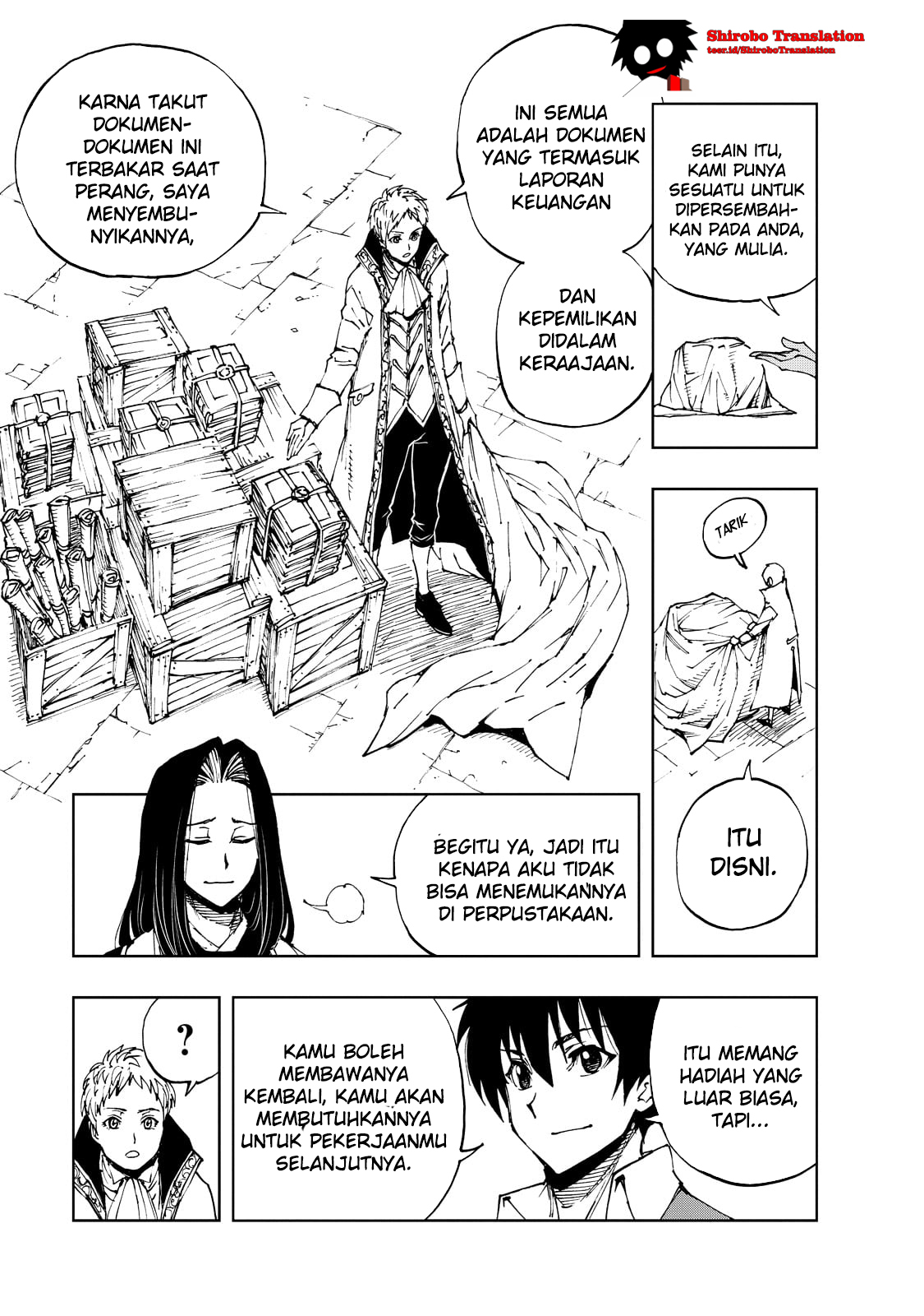 Genjitsu Shugi Yuusha no Oukoku Saikenki Chapter 45 - halaman 5