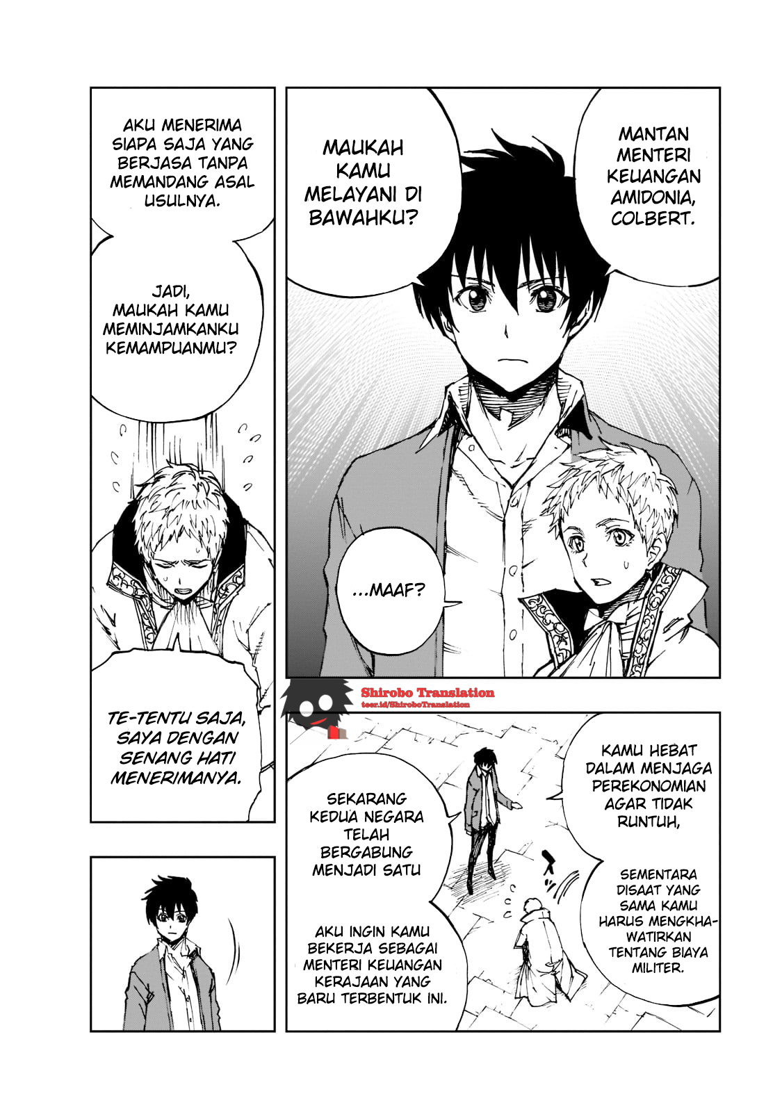 Genjitsu Shugi Yuusha no Oukoku Saikenki Chapter 45 - halaman 6