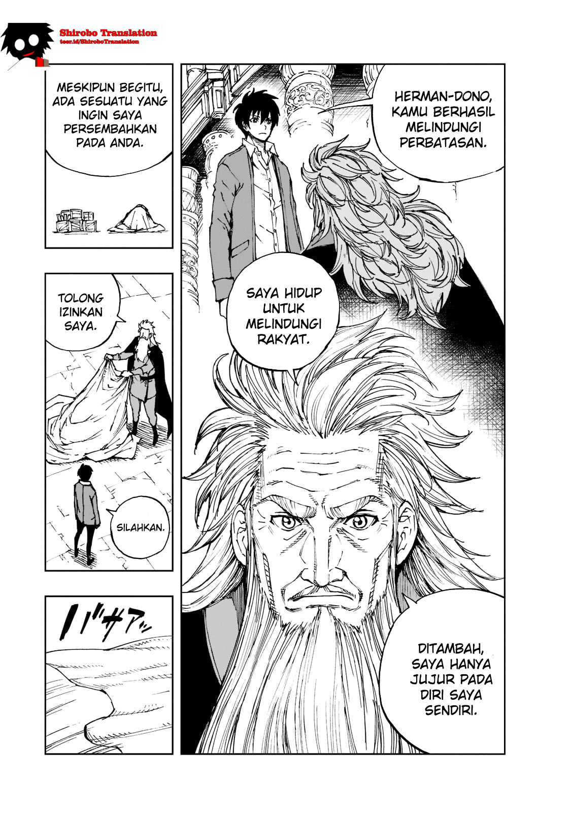 Genjitsu Shugi Yuusha no Oukoku Saikenki Chapter 45 - halaman 7
