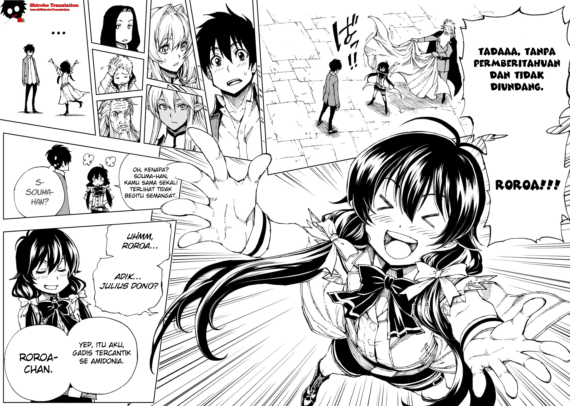 Genjitsu Shugi Yuusha no Oukoku Saikenki Chapter 45 - halaman 8