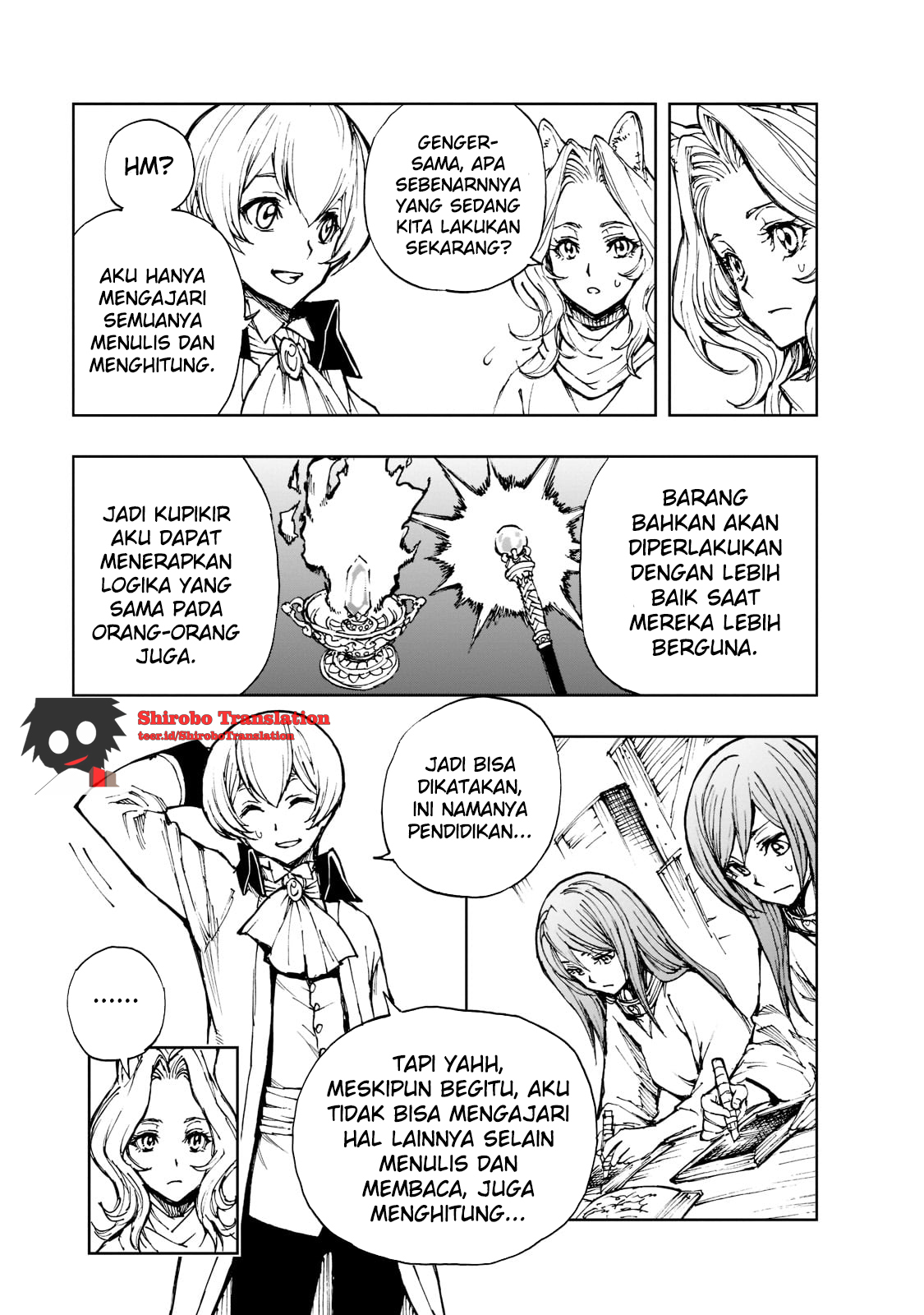 Genjitsu Shugi Yuusha no Oukoku Saikenki Chapter 46 - halaman 10