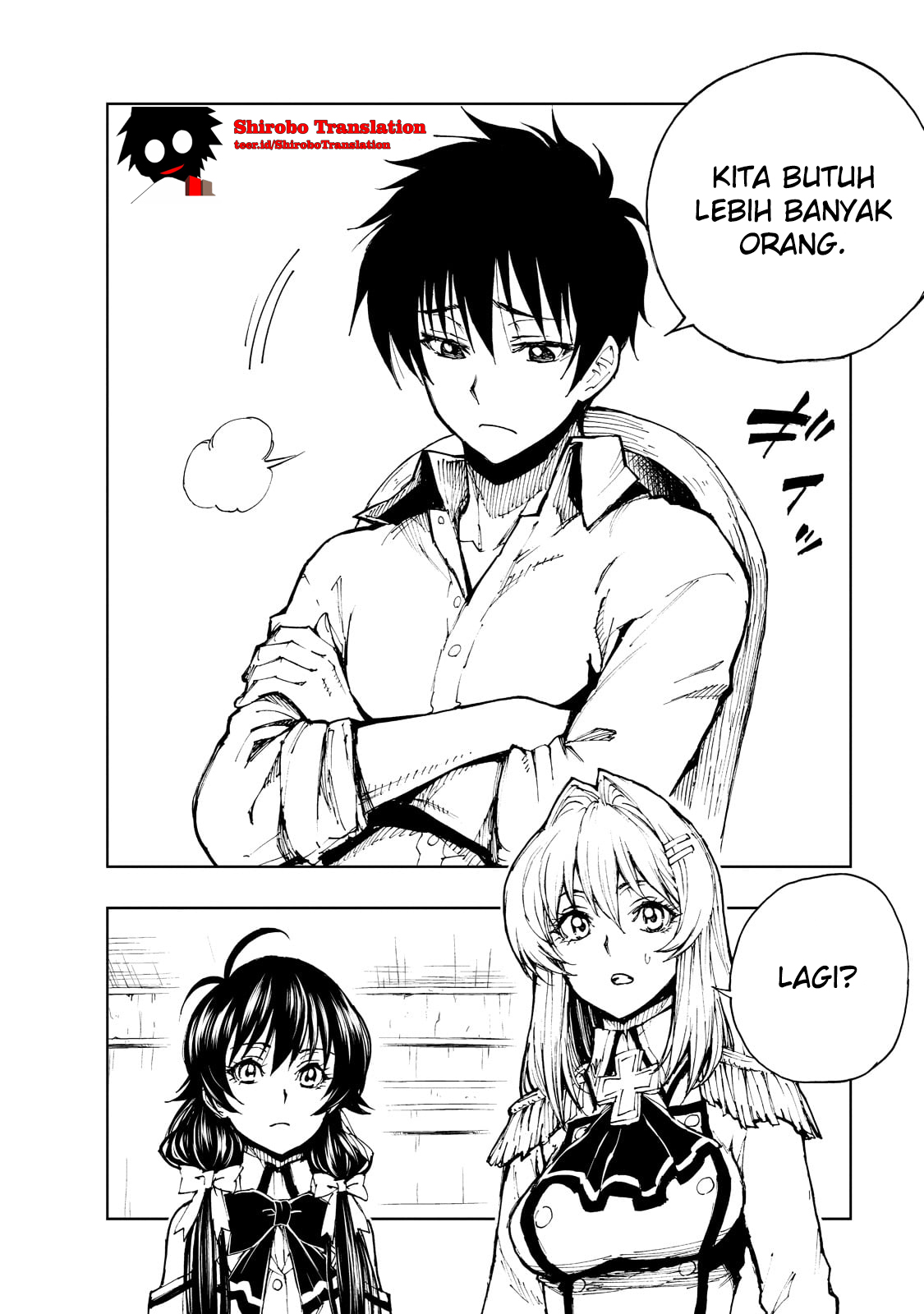 Genjitsu Shugi Yuusha no Oukoku Saikenki Chapter 46 - halaman 17