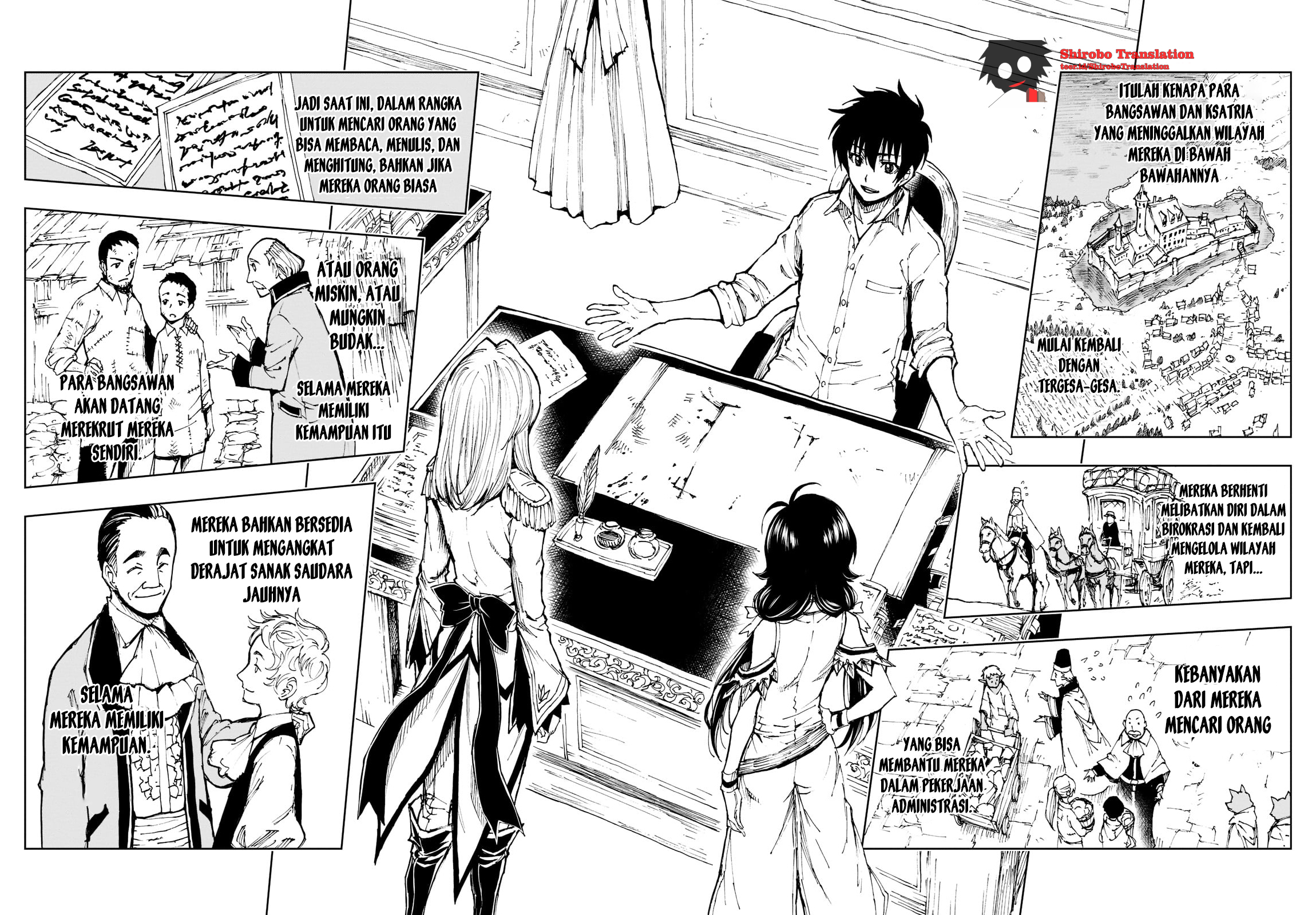 Genjitsu Shugi Yuusha no Oukoku Saikenki Chapter 46 - halaman 21