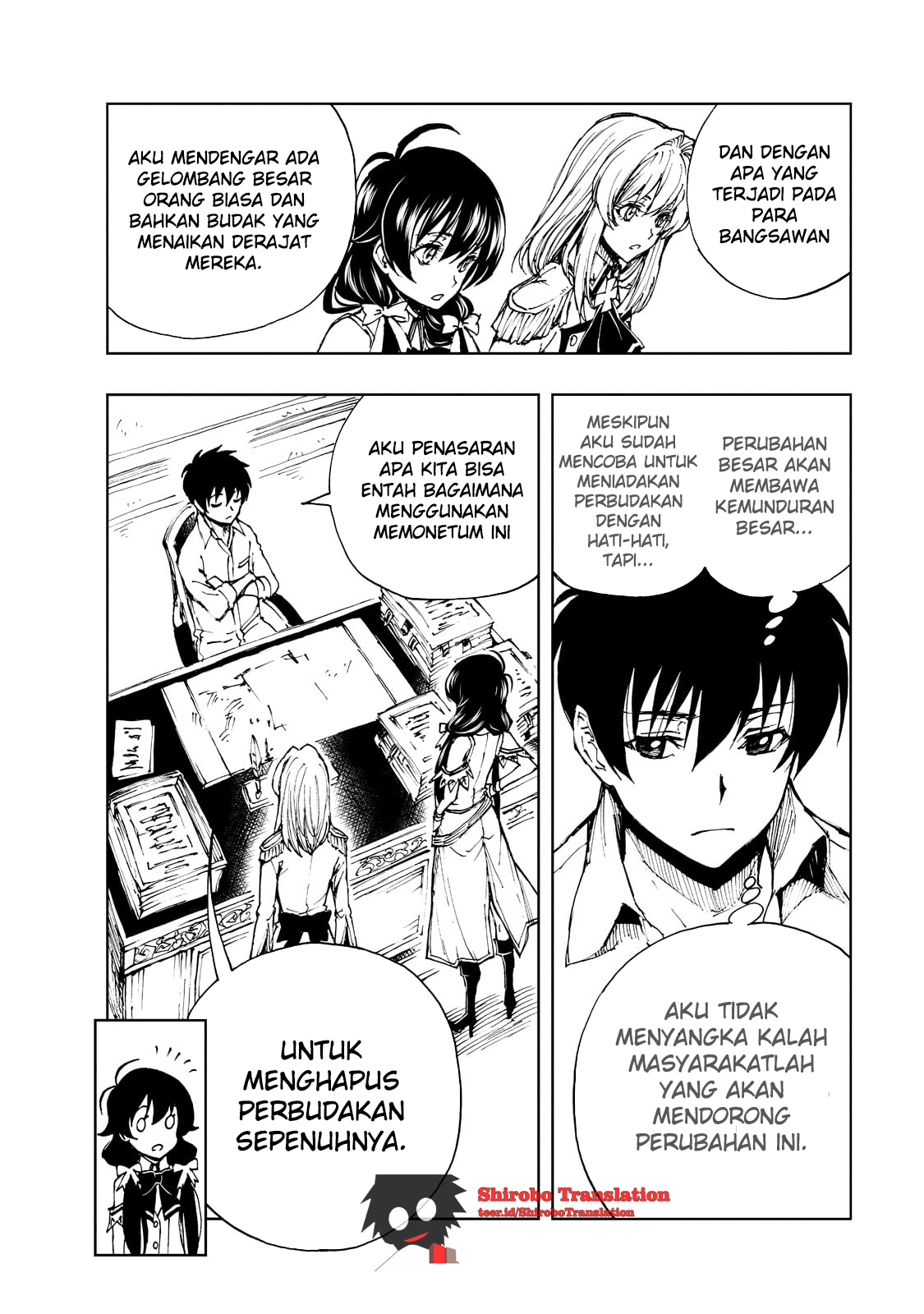 Genjitsu Shugi Yuusha no Oukoku Saikenki Chapter 46 - halaman 22