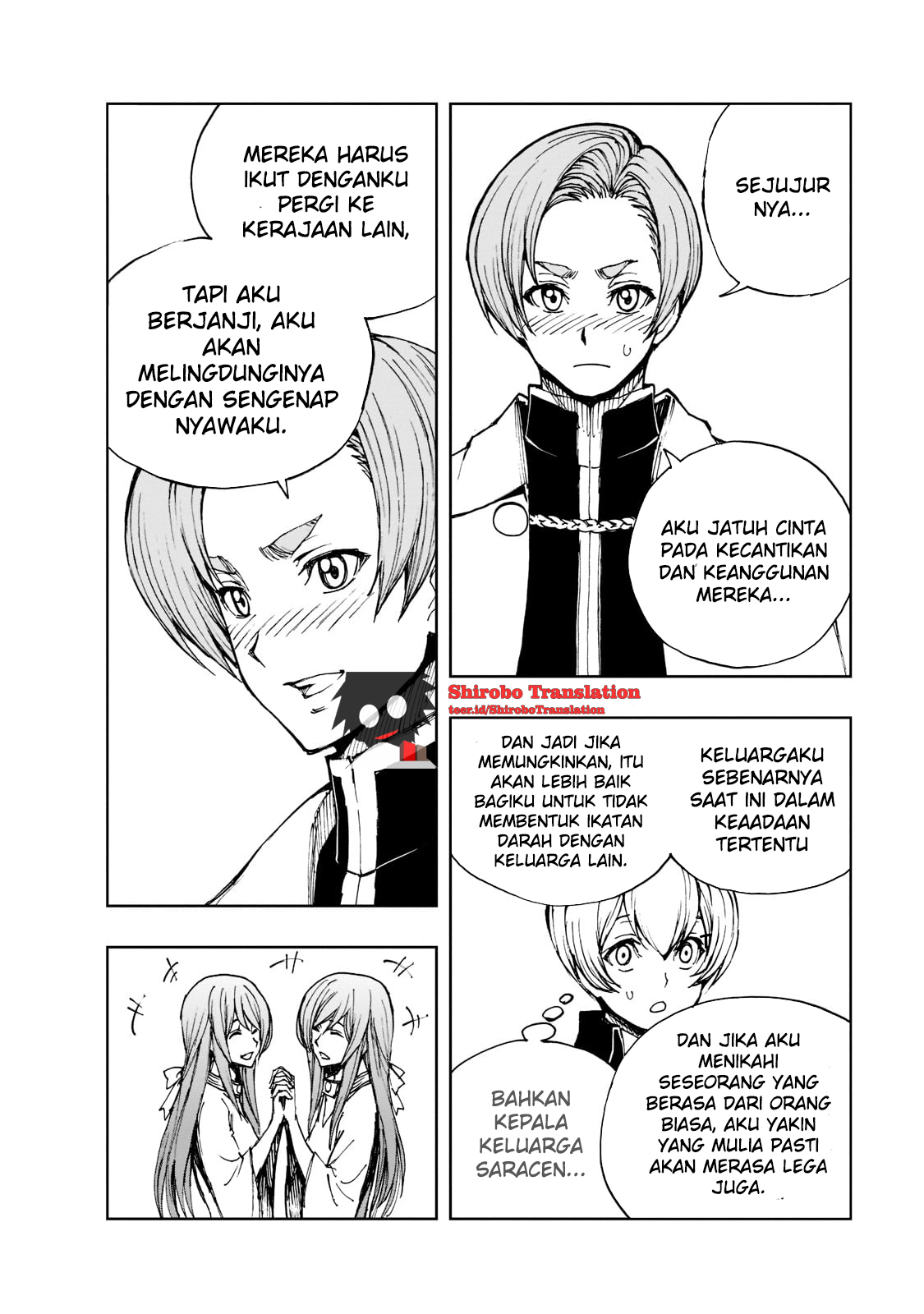 Genjitsu Shugi Yuusha no Oukoku Saikenki Chapter 46 - halaman 26