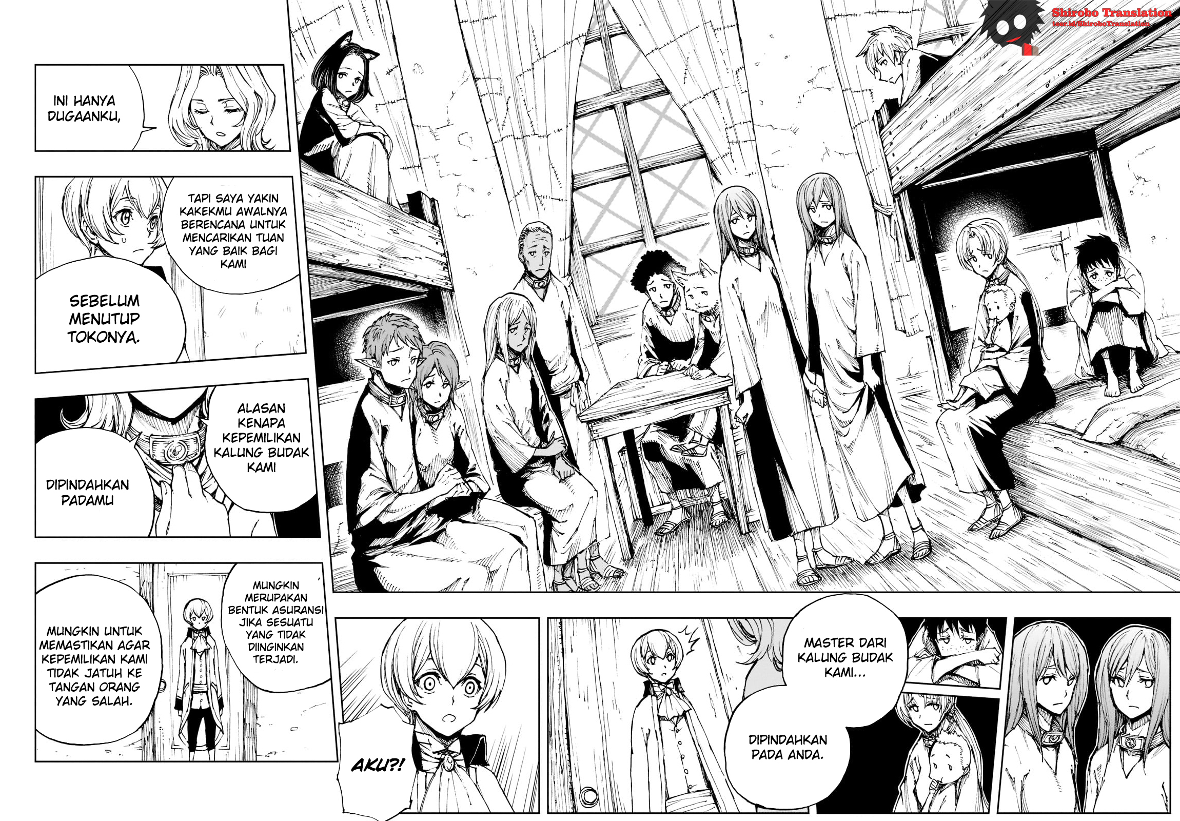 Genjitsu Shugi Yuusha no Oukoku Saikenki Chapter 46 - halaman 4