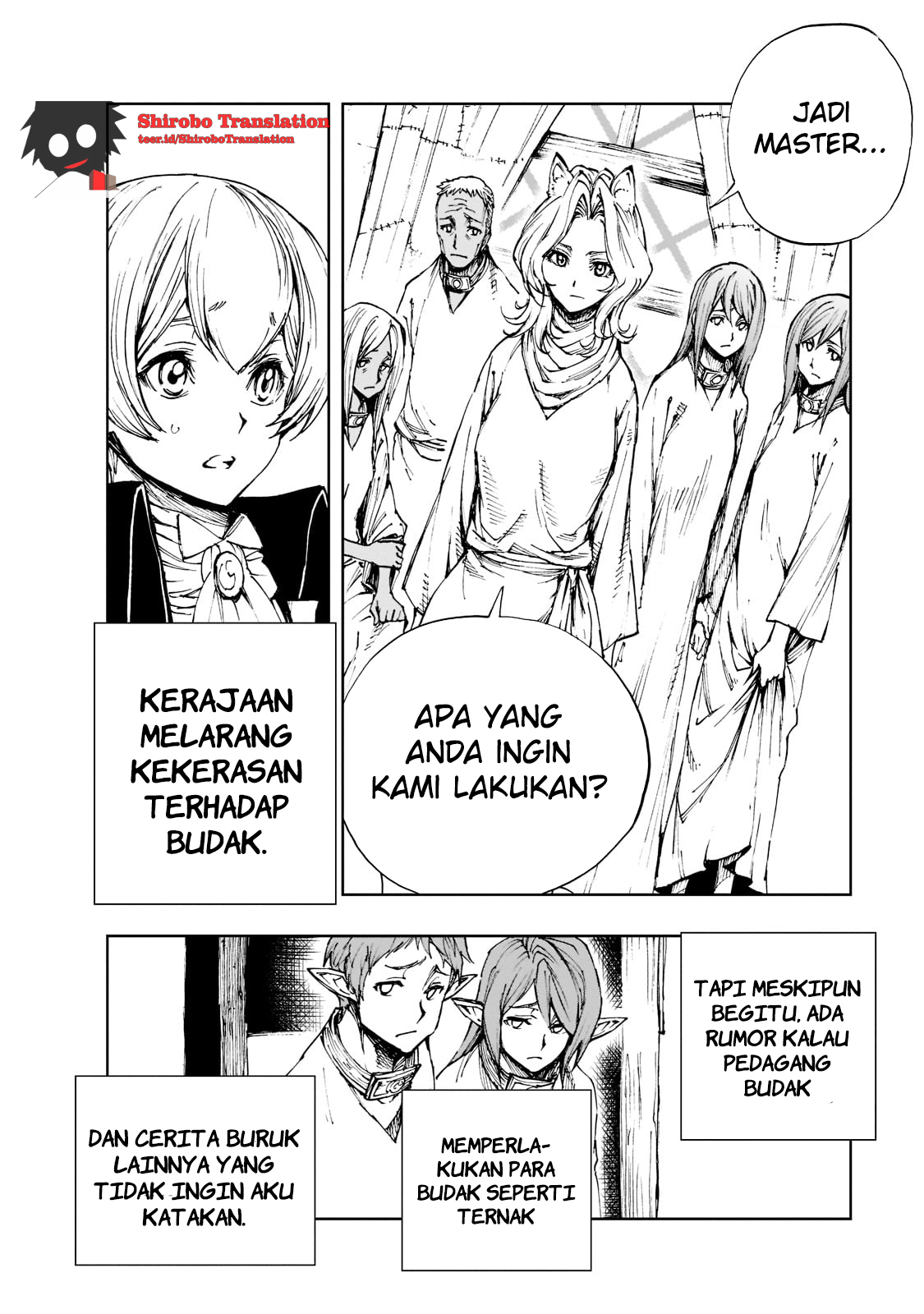 Genjitsu Shugi Yuusha no Oukoku Saikenki Chapter 46 - halaman 5