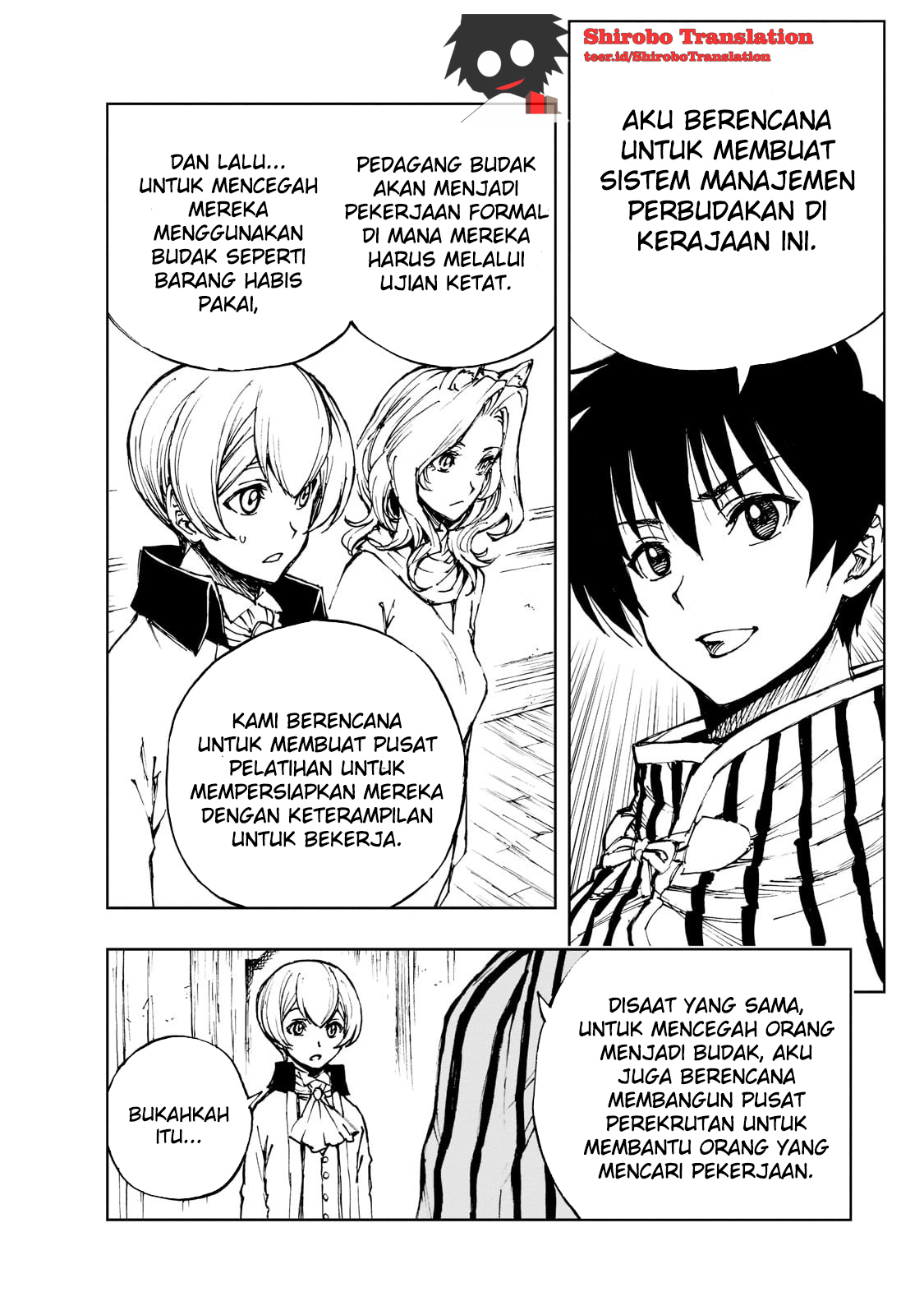 Genjitsu Shugi Yuusha no Oukoku Saikenki Chapter 47 - halaman 12