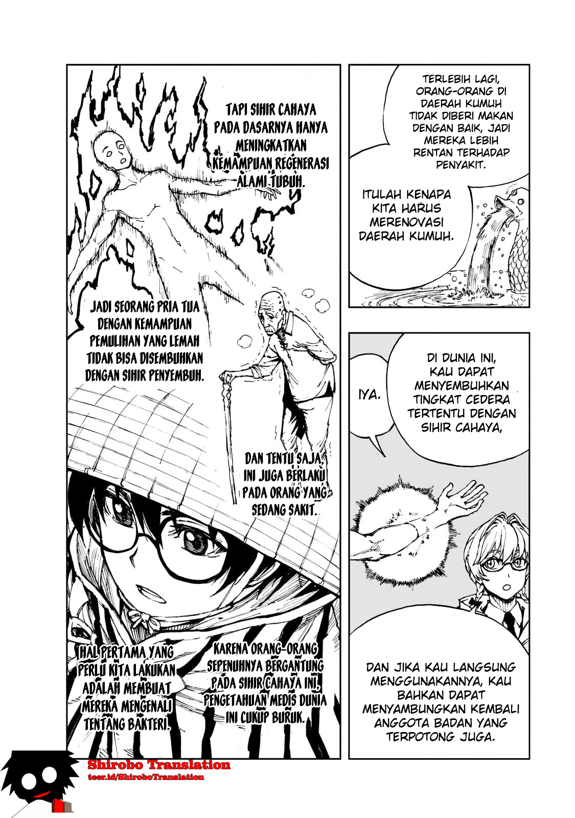 Genjitsu Shugi Yuusha no Oukoku Saikenki Chapter 47 - halaman 21