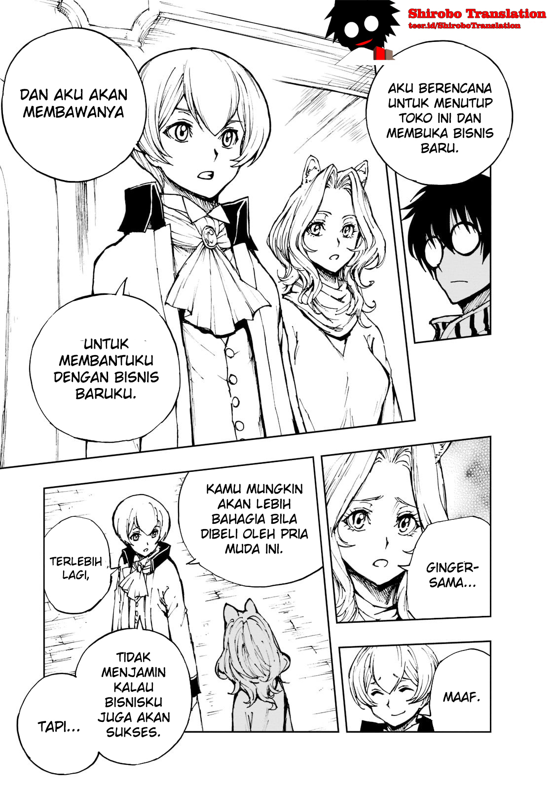 Genjitsu Shugi Yuusha no Oukoku Saikenki Chapter 47 - halaman 5