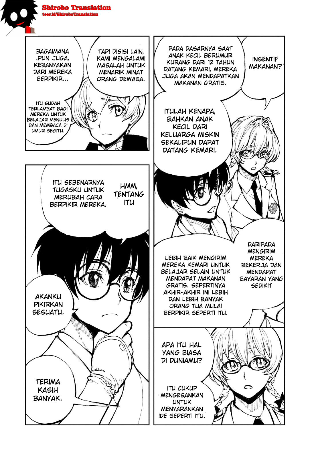 Genjitsu Shugi Yuusha no Oukoku Saikenki Chapter 48 - halaman 11